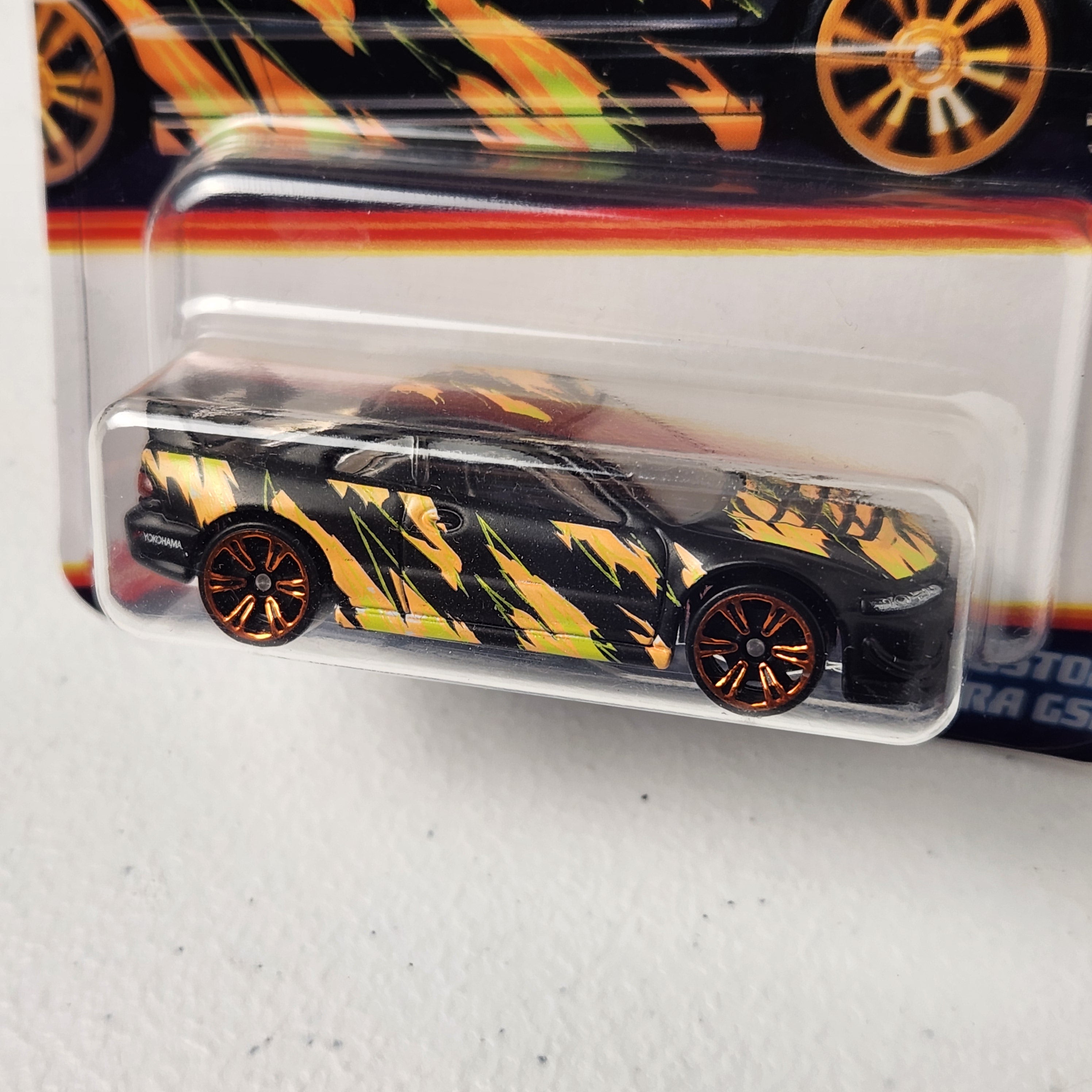 01 Acura Integra GSR 7/8 JDM Neon Speeders Hot Wheels 2024