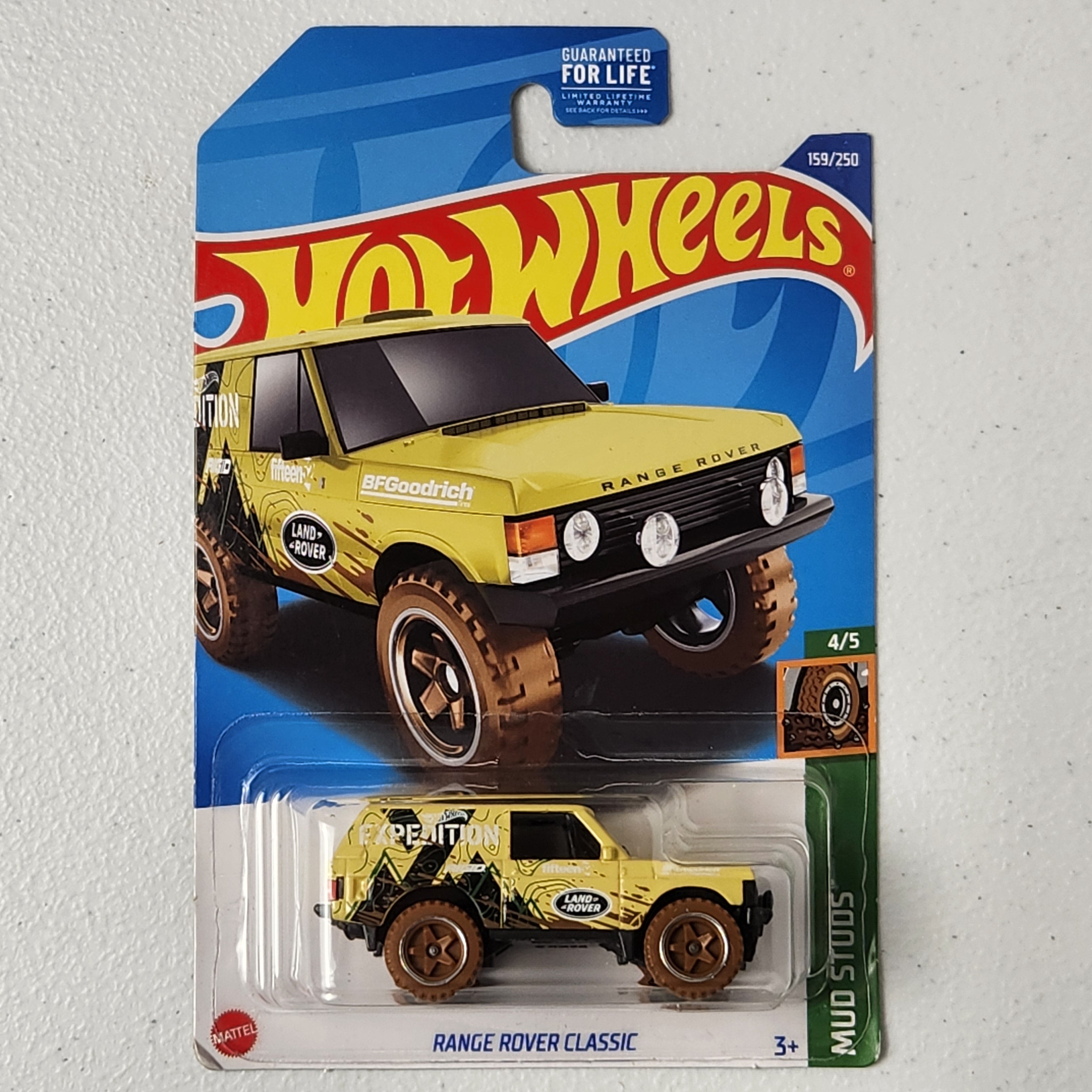Range Rover Classic European Mainline Hot Wheels