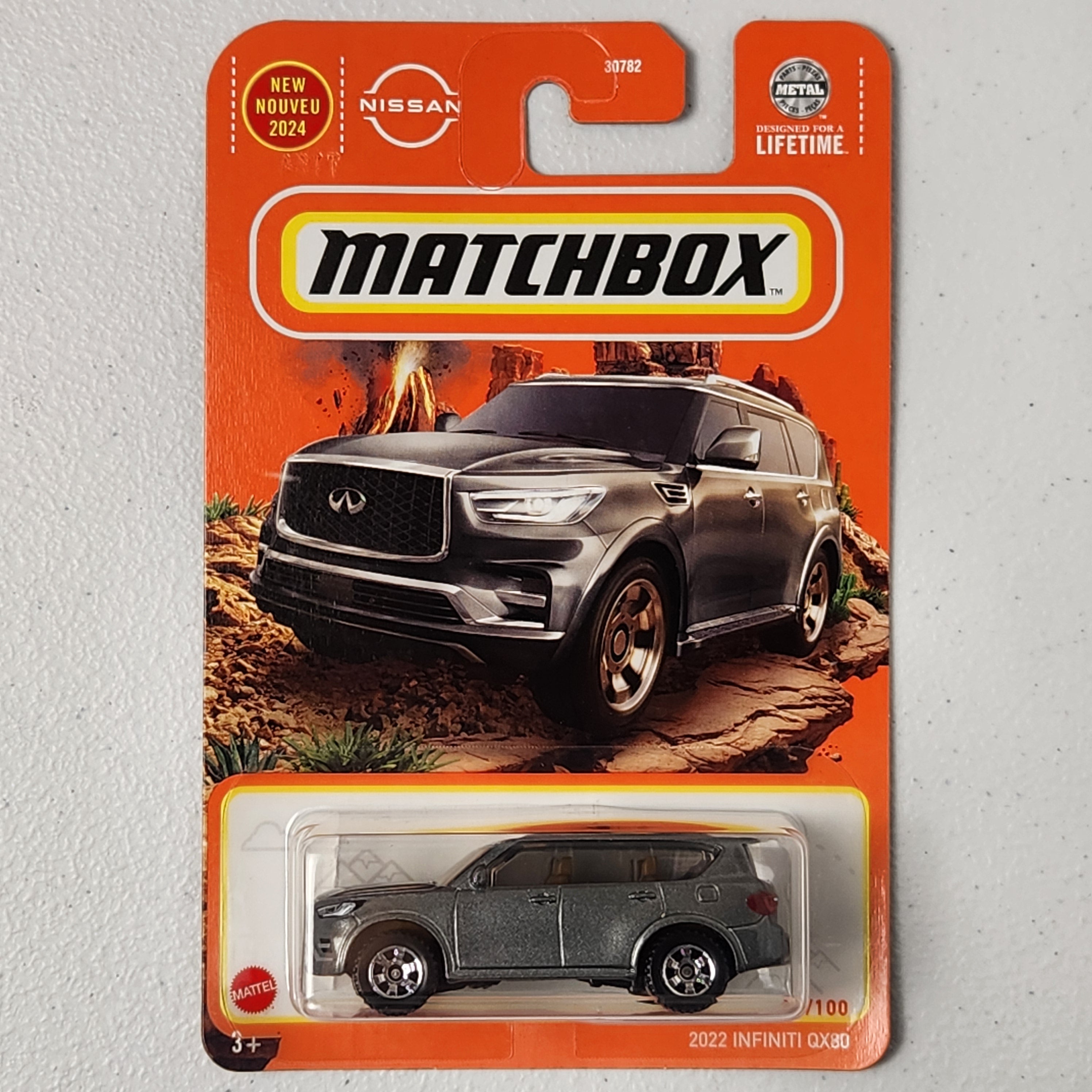2022 Infiniti QX80 JDM Mainline Matchbox 2024