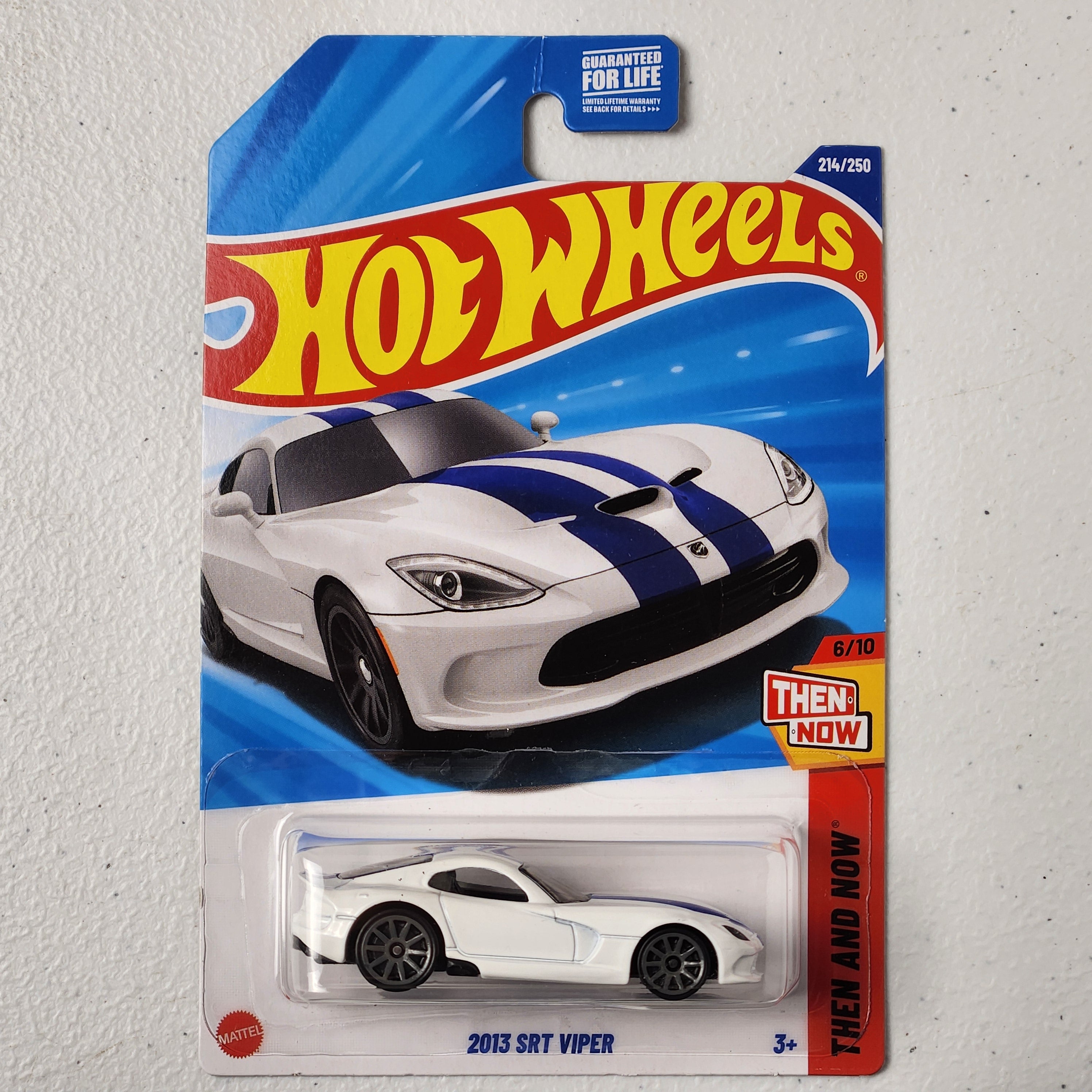 2013 SRT Viper American Mainline Hot Wheels