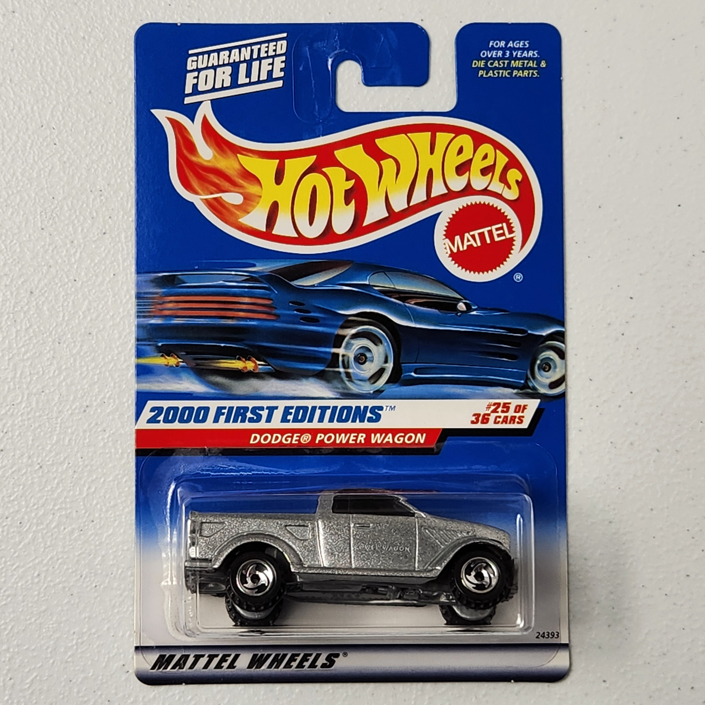 Dodge Power Wagon American 90s Mainline Hot Wheels