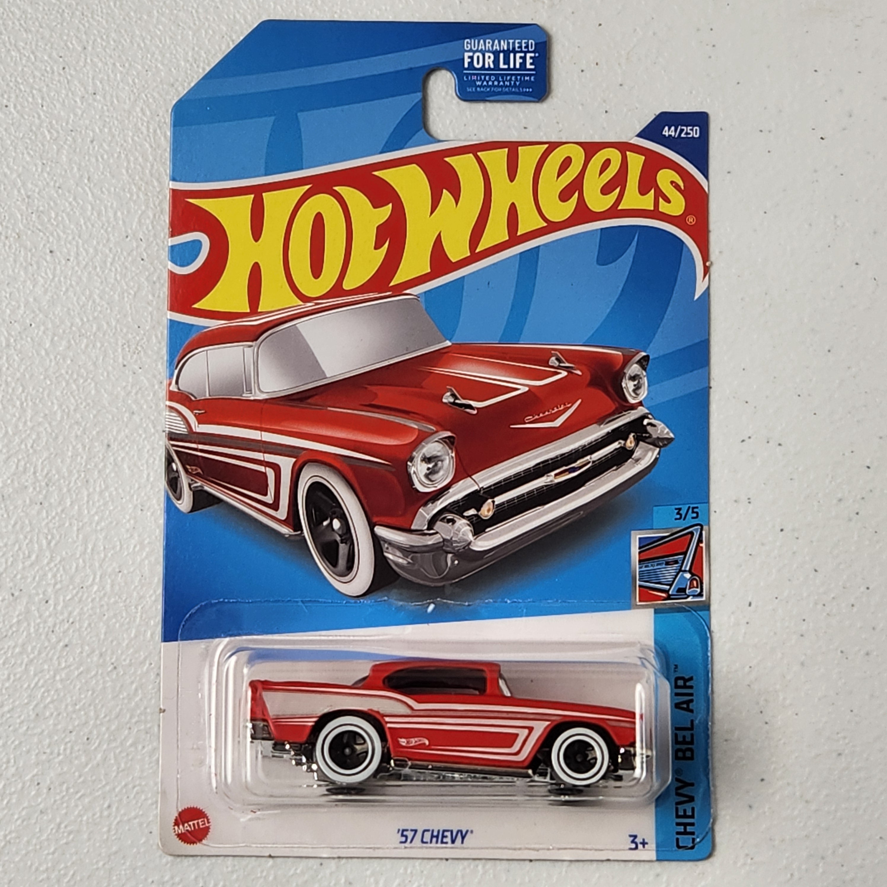 57 Chevy American Mainline Hot Wheels