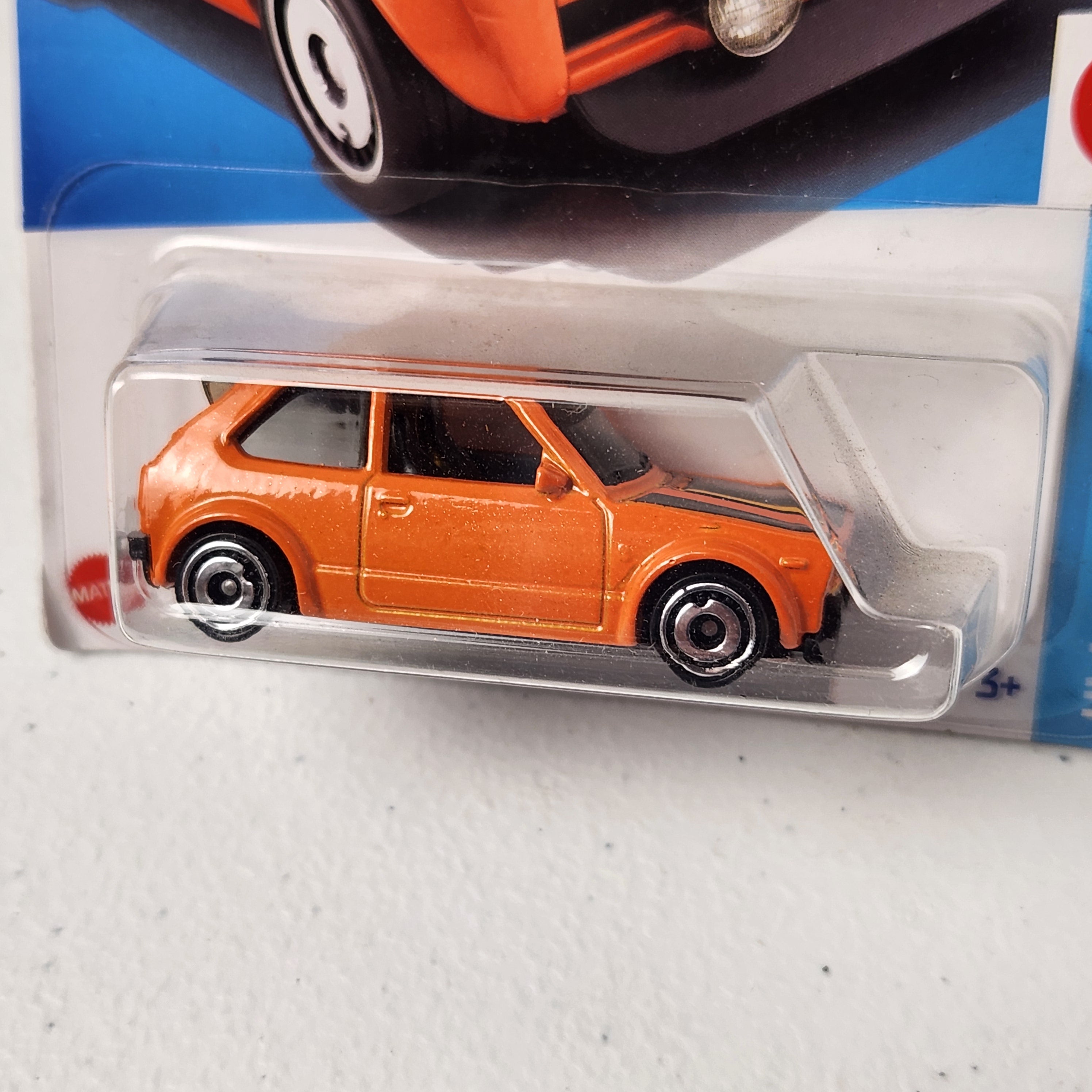 73 Honda Civic Custom JDM Mainline Hot Wheels