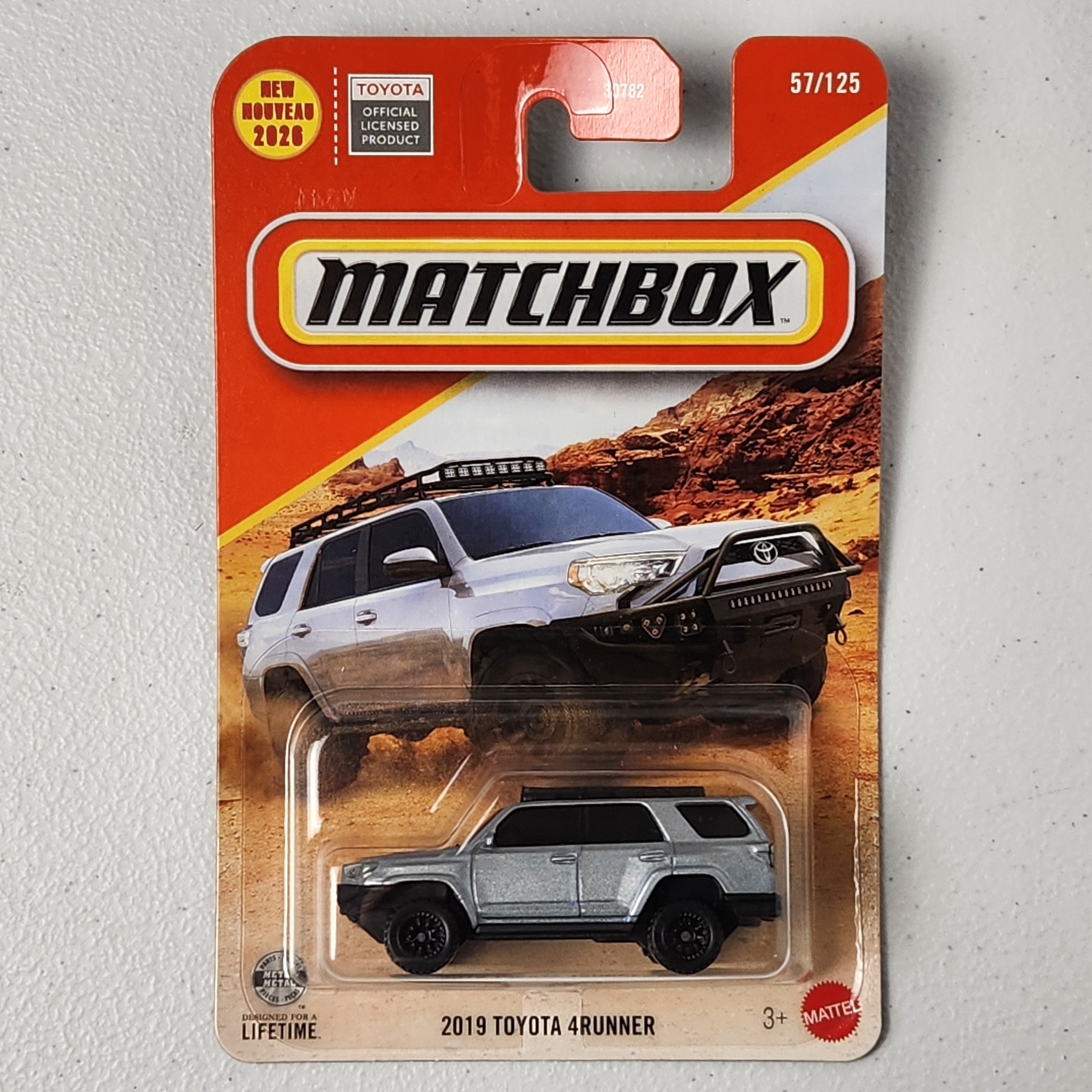 2019 Toyota 4Runner JDM Mainline Matchbox 2026