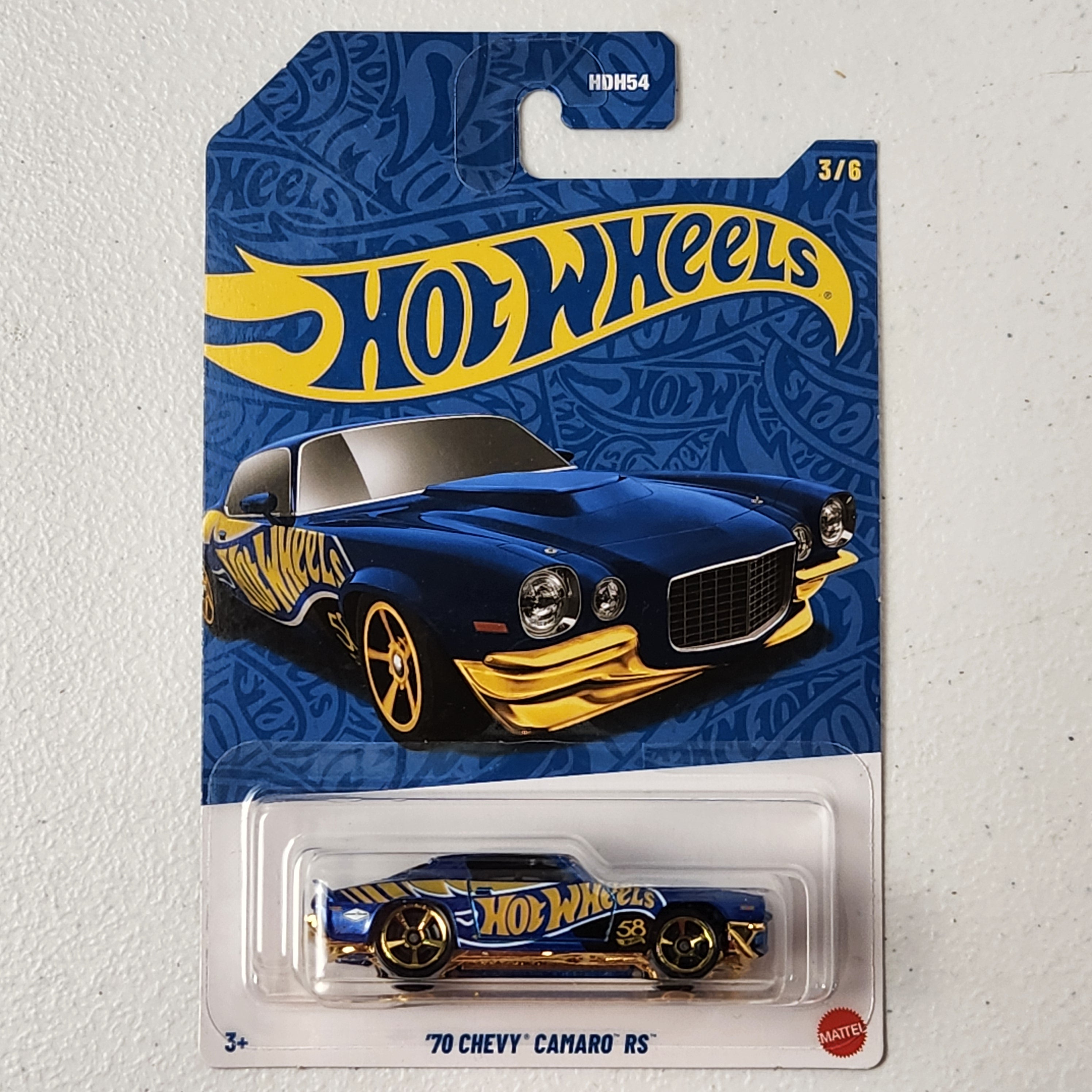 70 Chevy Camaro RS American Mainline Hot Wheels