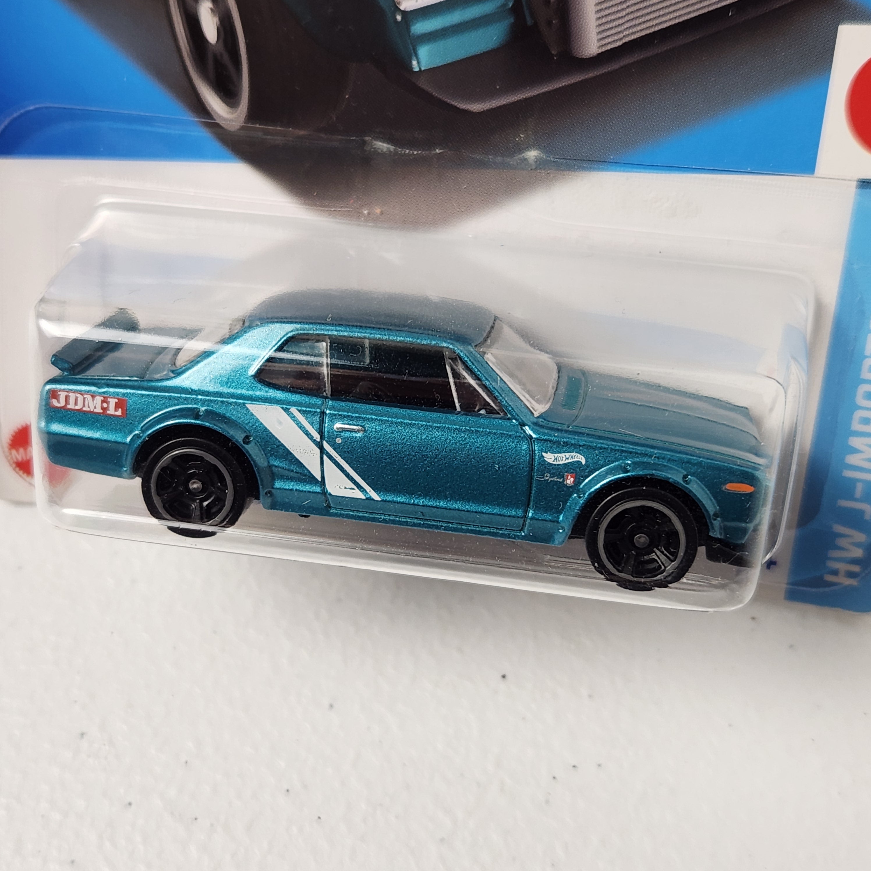 Nissan Skyline HT 2000GT-X JDM Mainline Hot Wheels