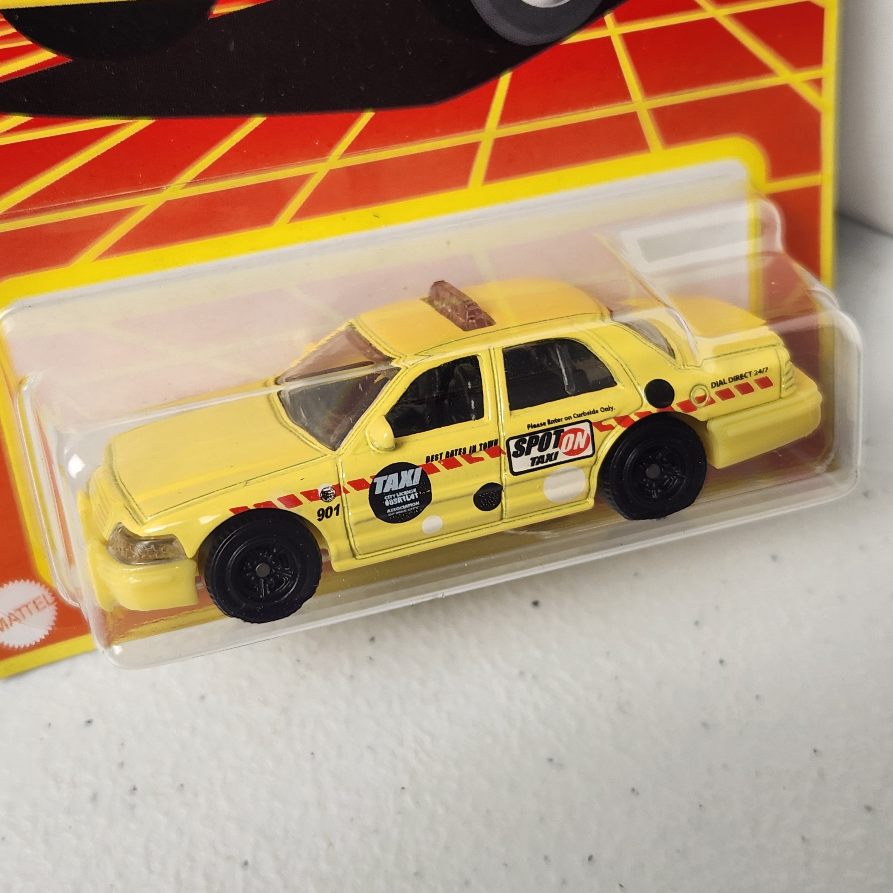 2006 Ford Crown Victoria American Mainline Matchbox 2020