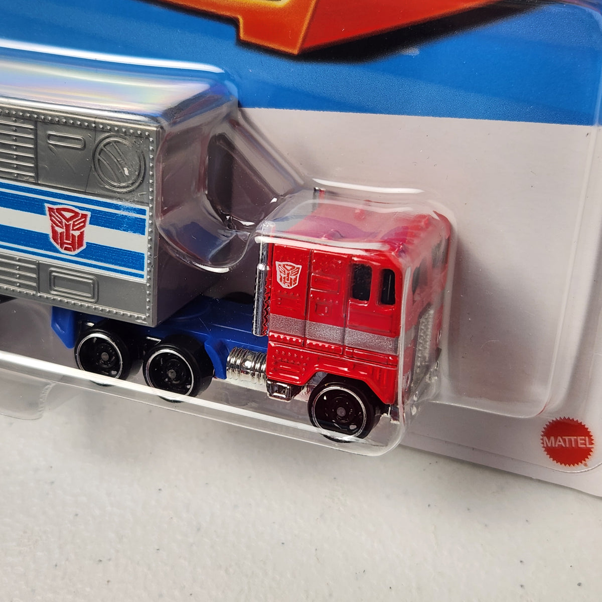 Optimus Prime Track Fleet American Hot Wheels 2024