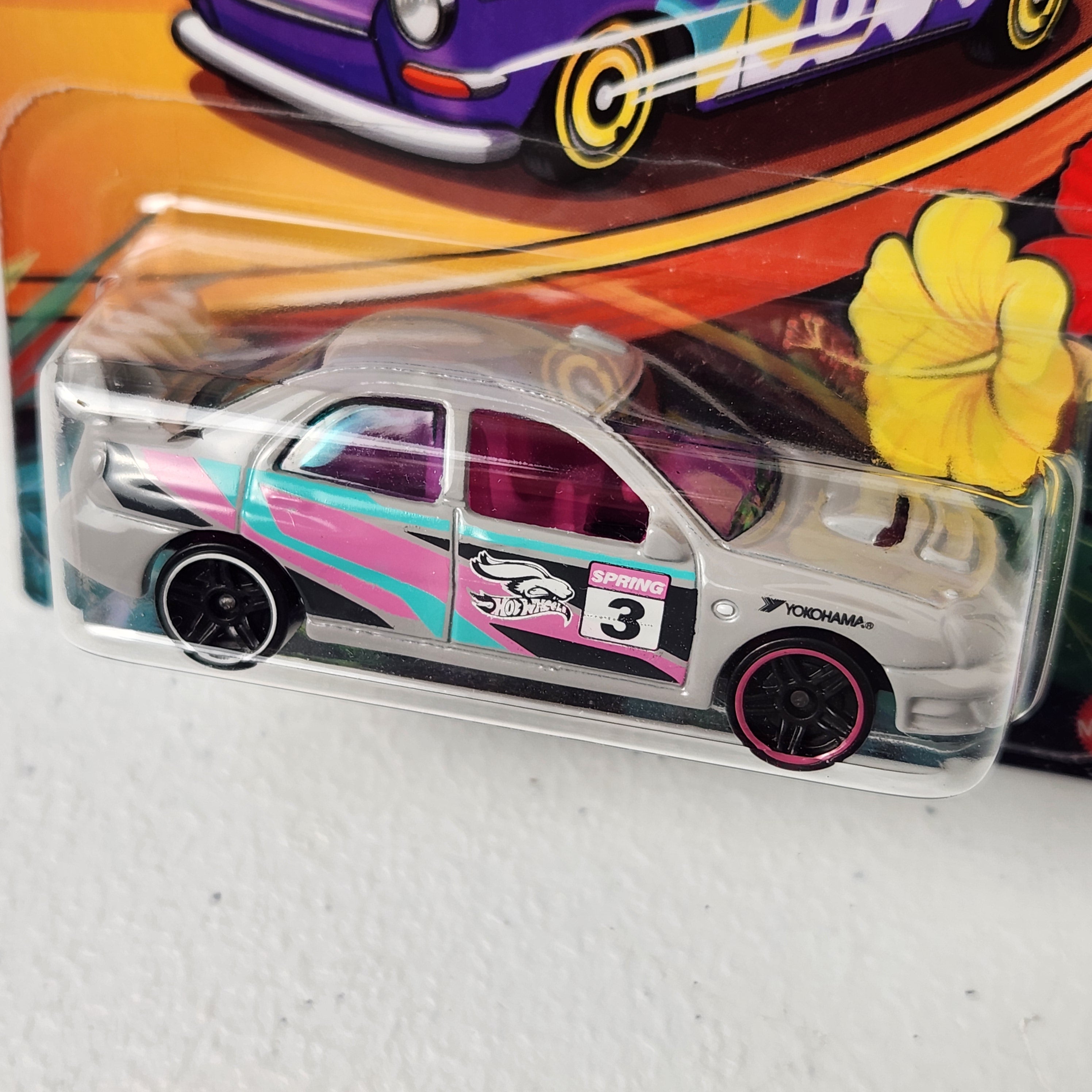 Subaru Impreza WRX JDM Mainline Hot Wheels