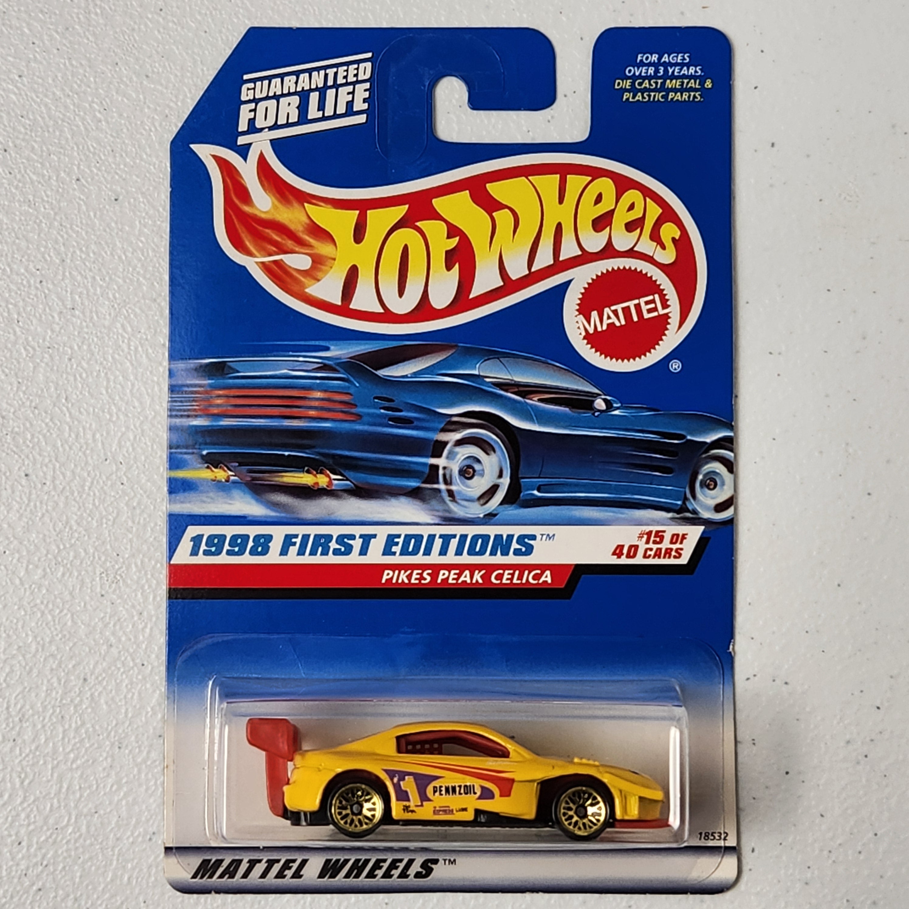 Pikes Peak Celica JDM Mainline Hot Wheels