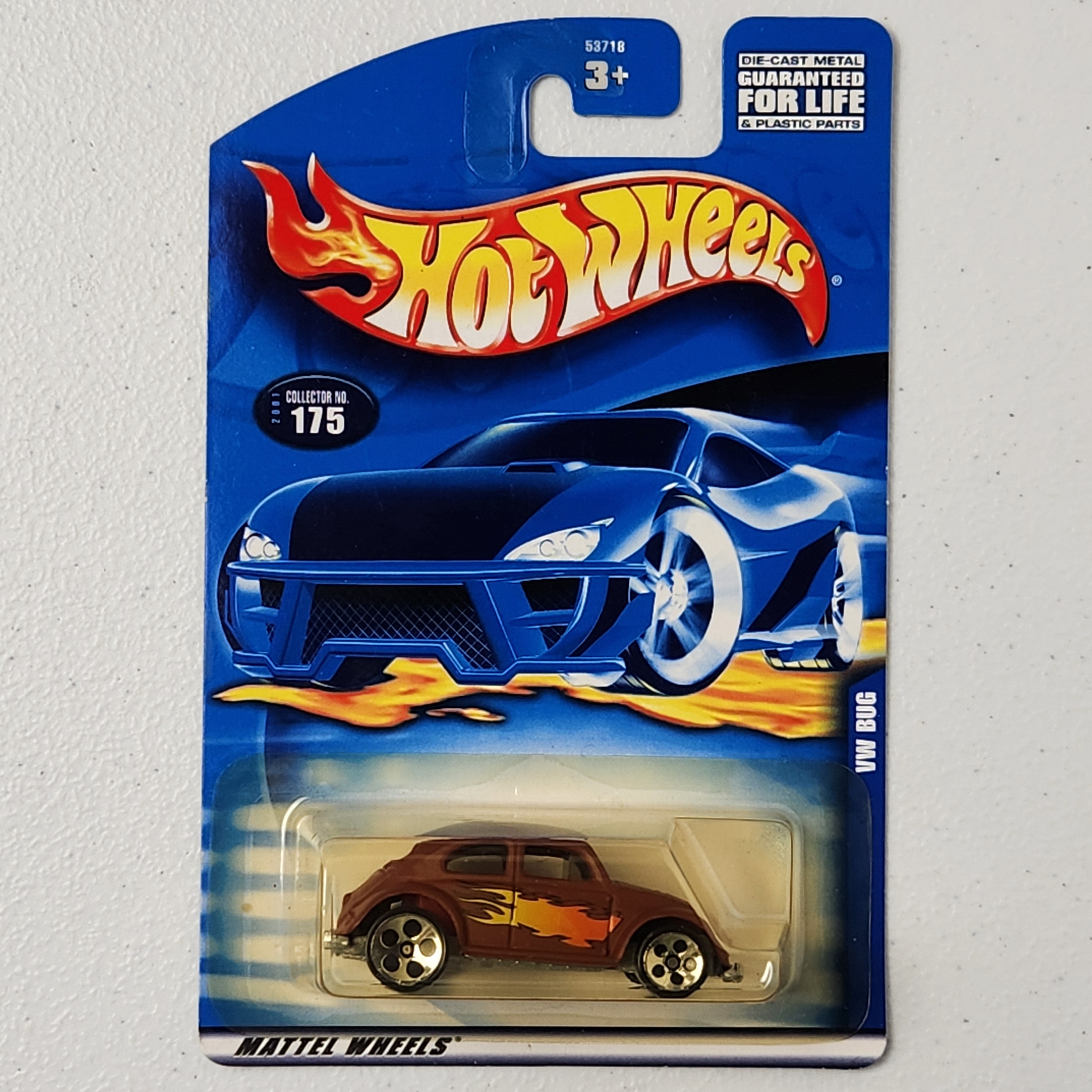 VW Bug European Mainline Hot Wheels
