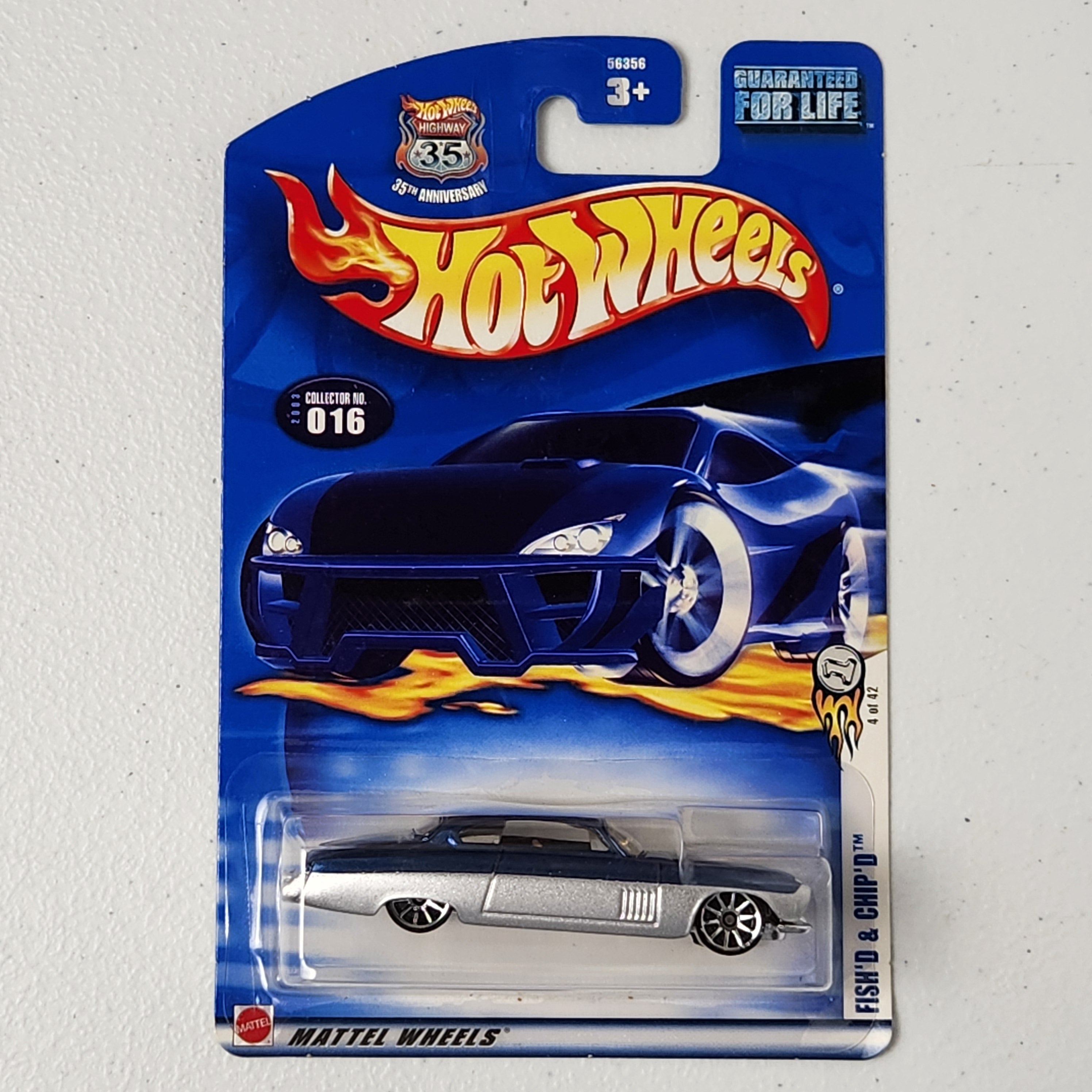 Fish'd & Chip'd American Mainline Hot Wheels