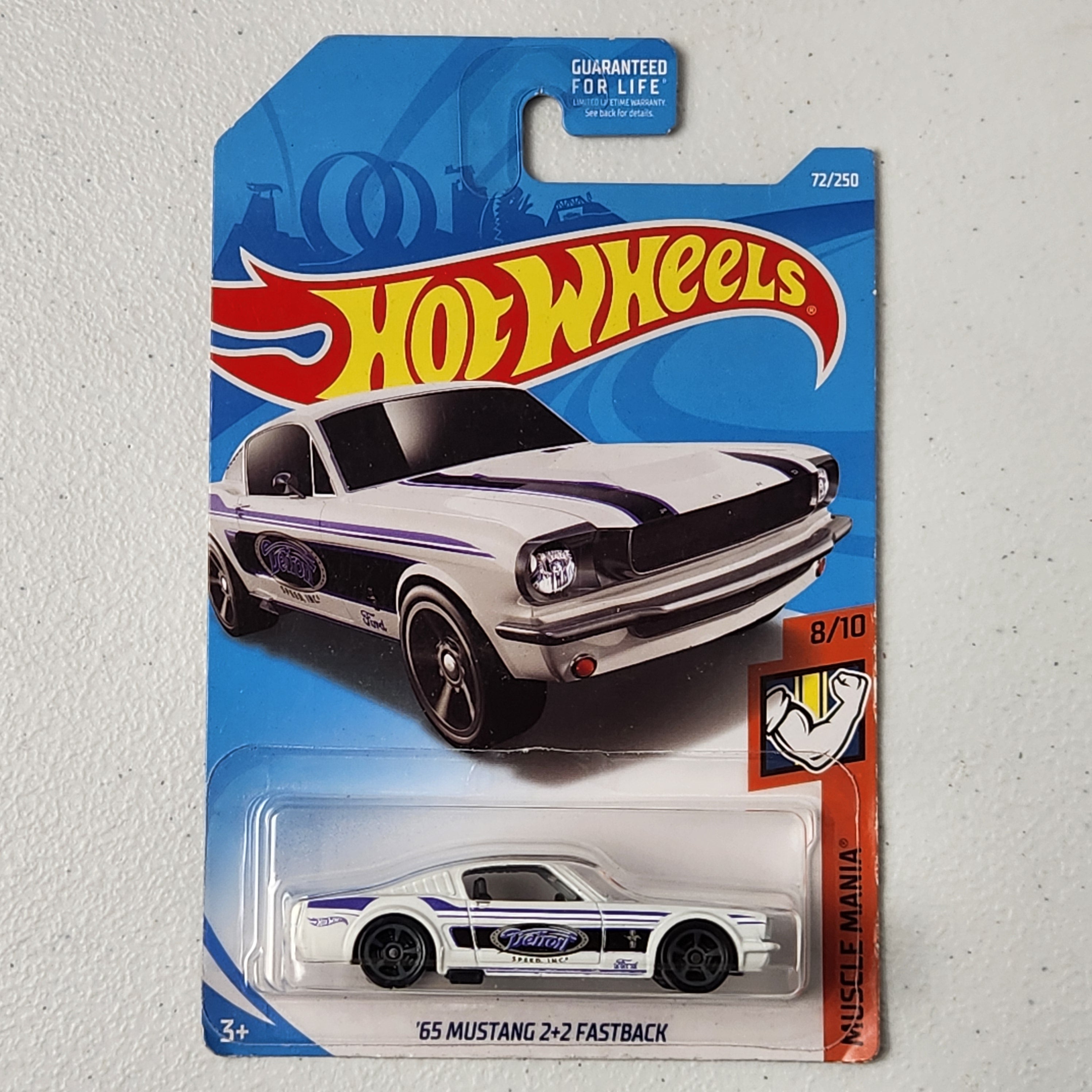 65 Mustang 2+2 Fastback American Mainline Hot Wheels