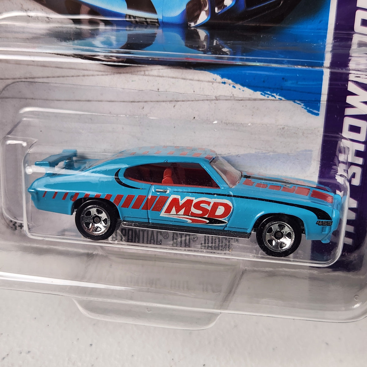 70 Pontiac GTO Judge Factory Sealed American Mainline Hot Wheels