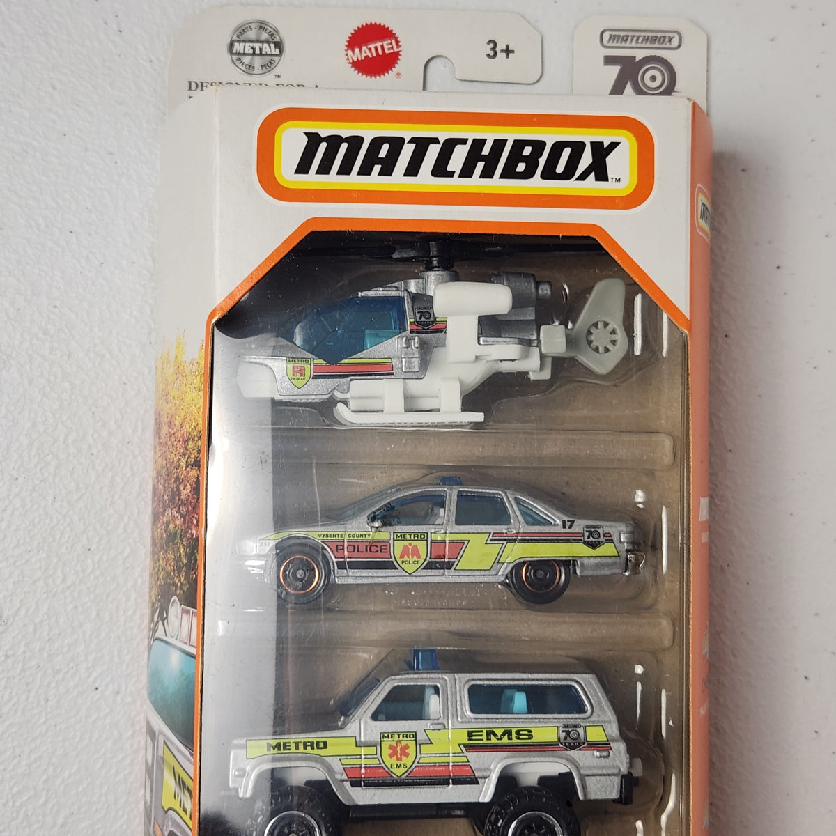 MBX City Drivers II American Mainline Matchbox