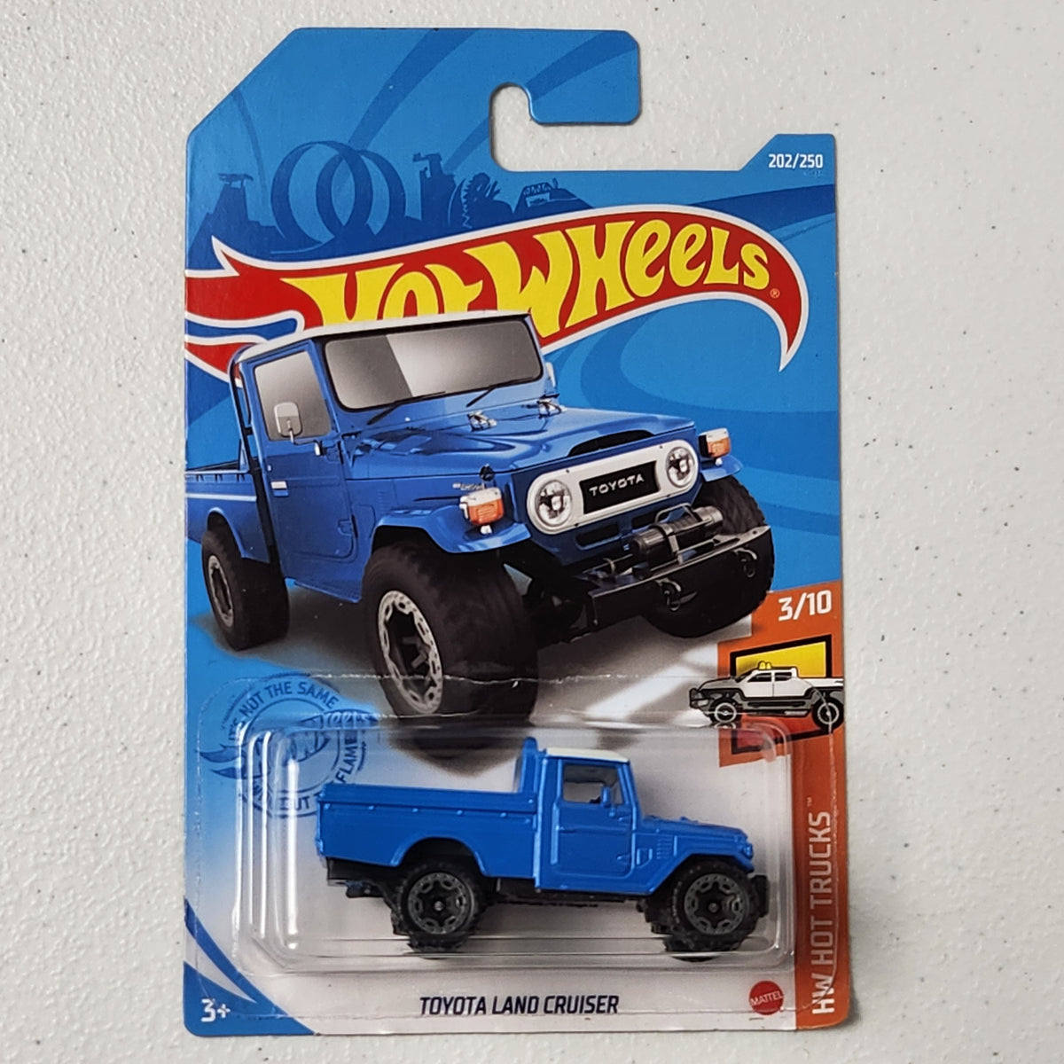 Toyota Land Cruiser JDM Mainline Hot Wheels
