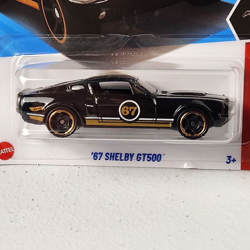 67 Shelby GT500 American Mainline Hot Wheels