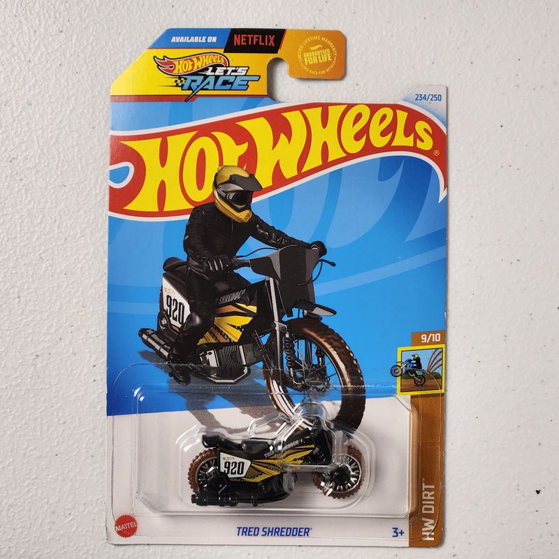 Tred Shredder American Mainline Hot Wheels