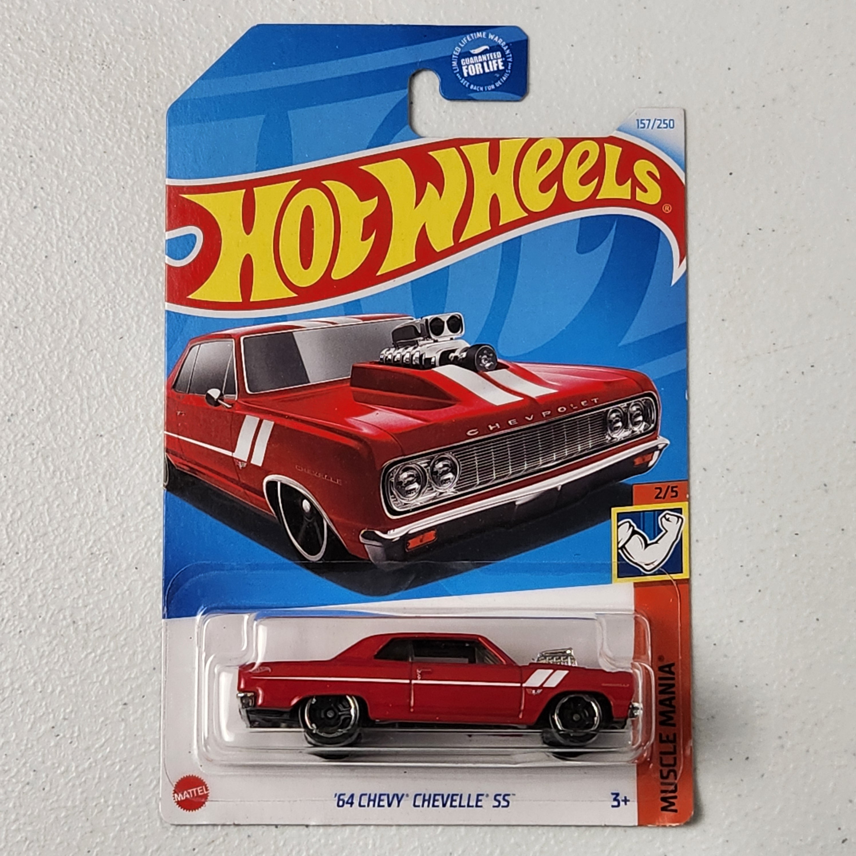 64 Chevy Chevelle SS American Mainline Hot Wheels