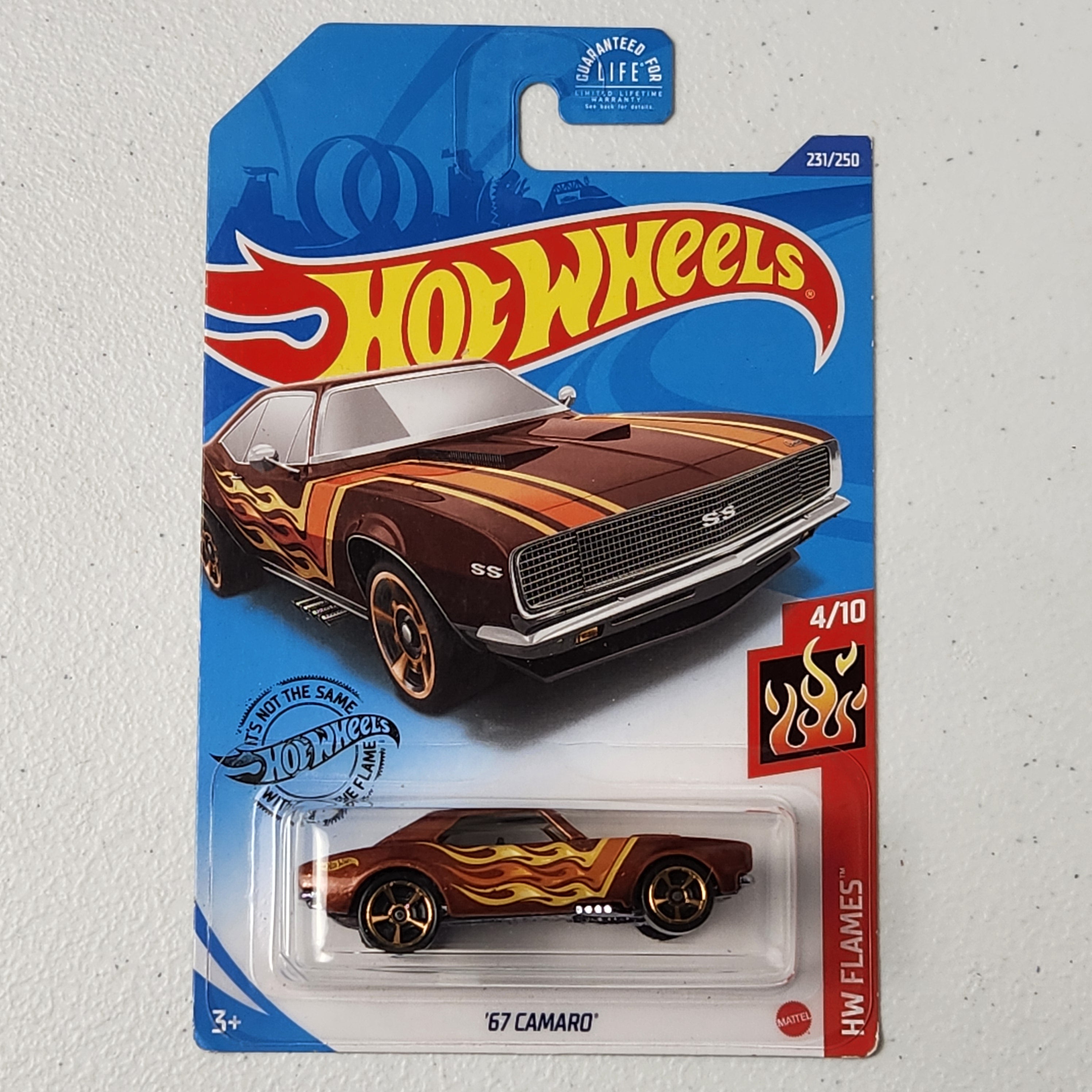 67 Camaro American Mainline Hot Wheels