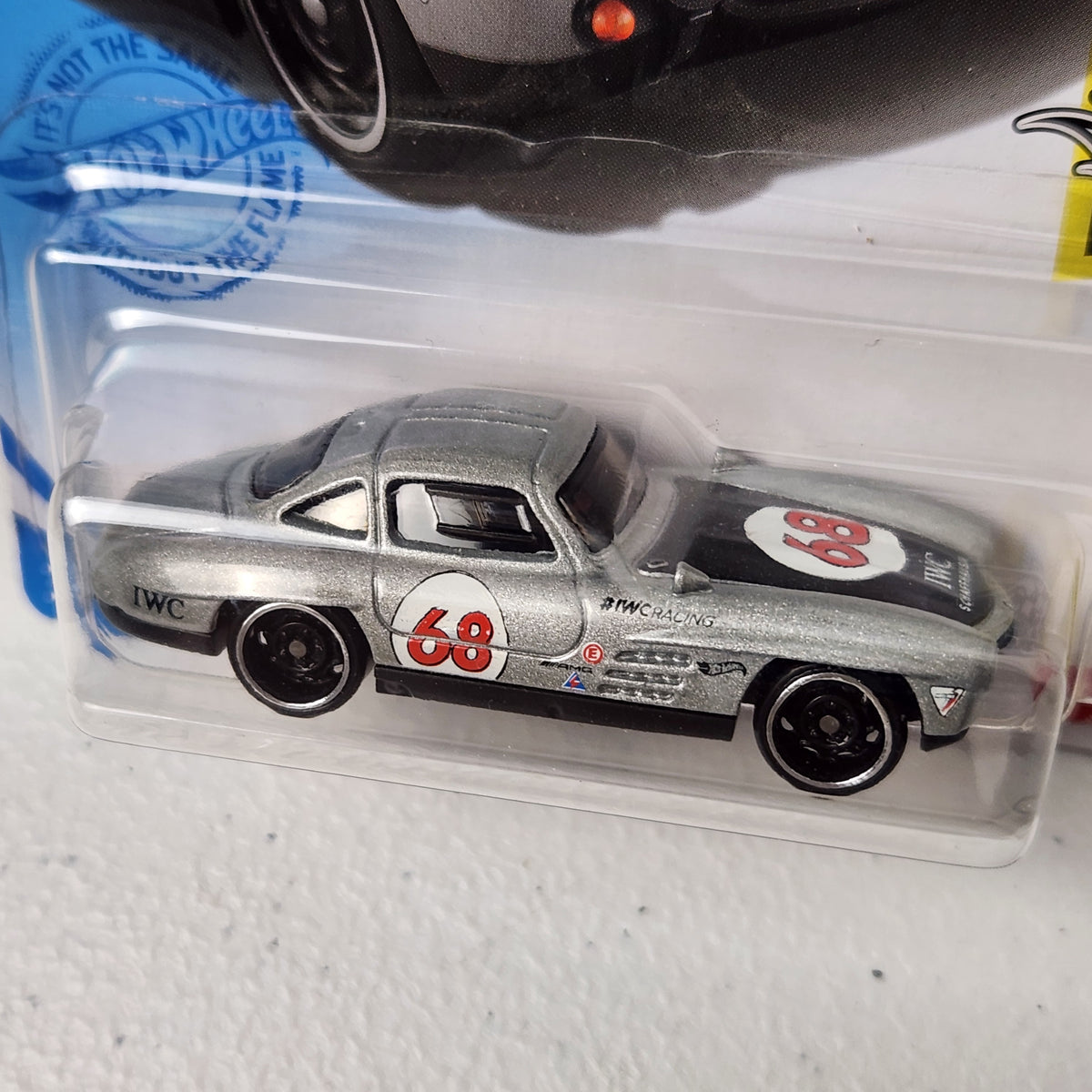 Mercedes-Benz 300 SL European mainline Hot Wheels