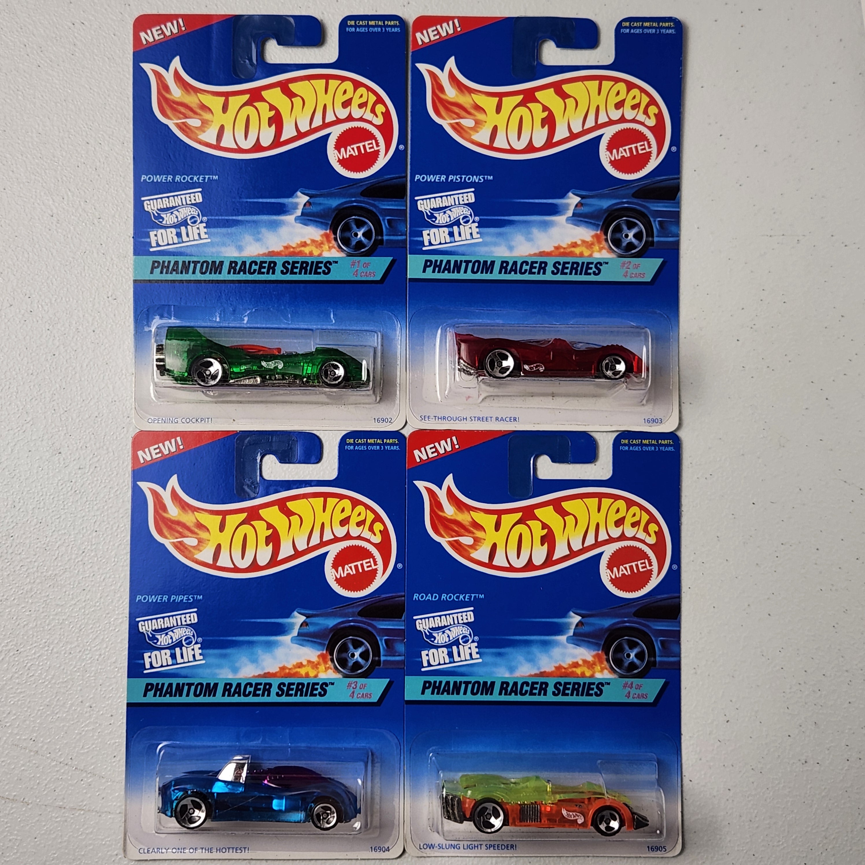 Phantom Racer Series American 90s Mainline Hot Wheels