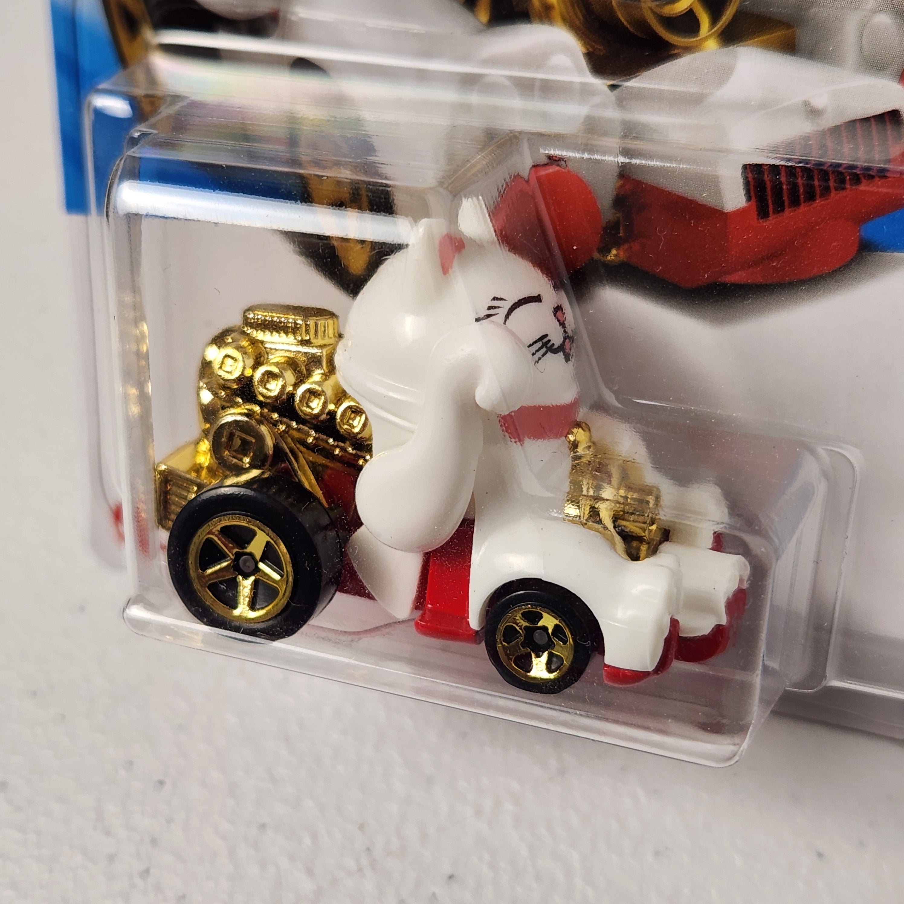 Feline Lucky Maneki-Neko Cat JDM Mainline Hot Wheels