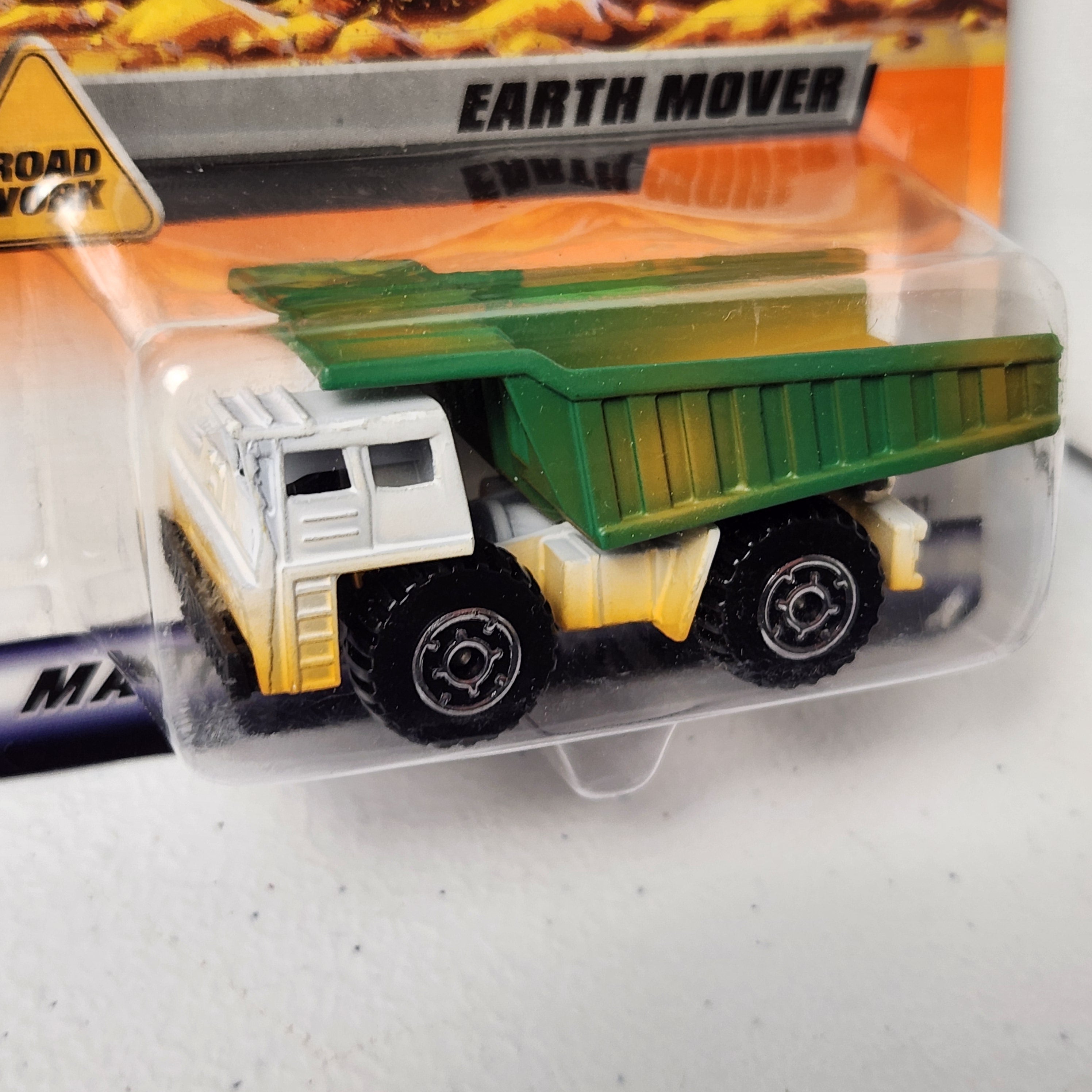 Earth Mover Other Mainline Matchbox 1999