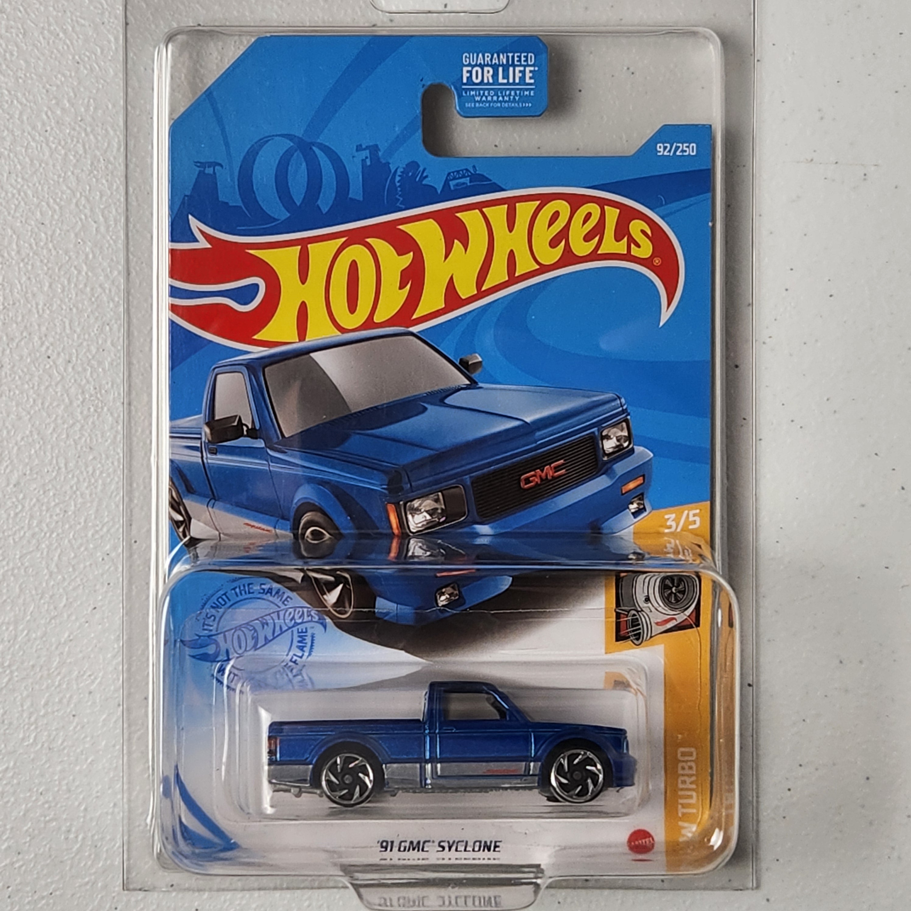 '91 GMC Syclone Pickup American Mainline Hot Wheels