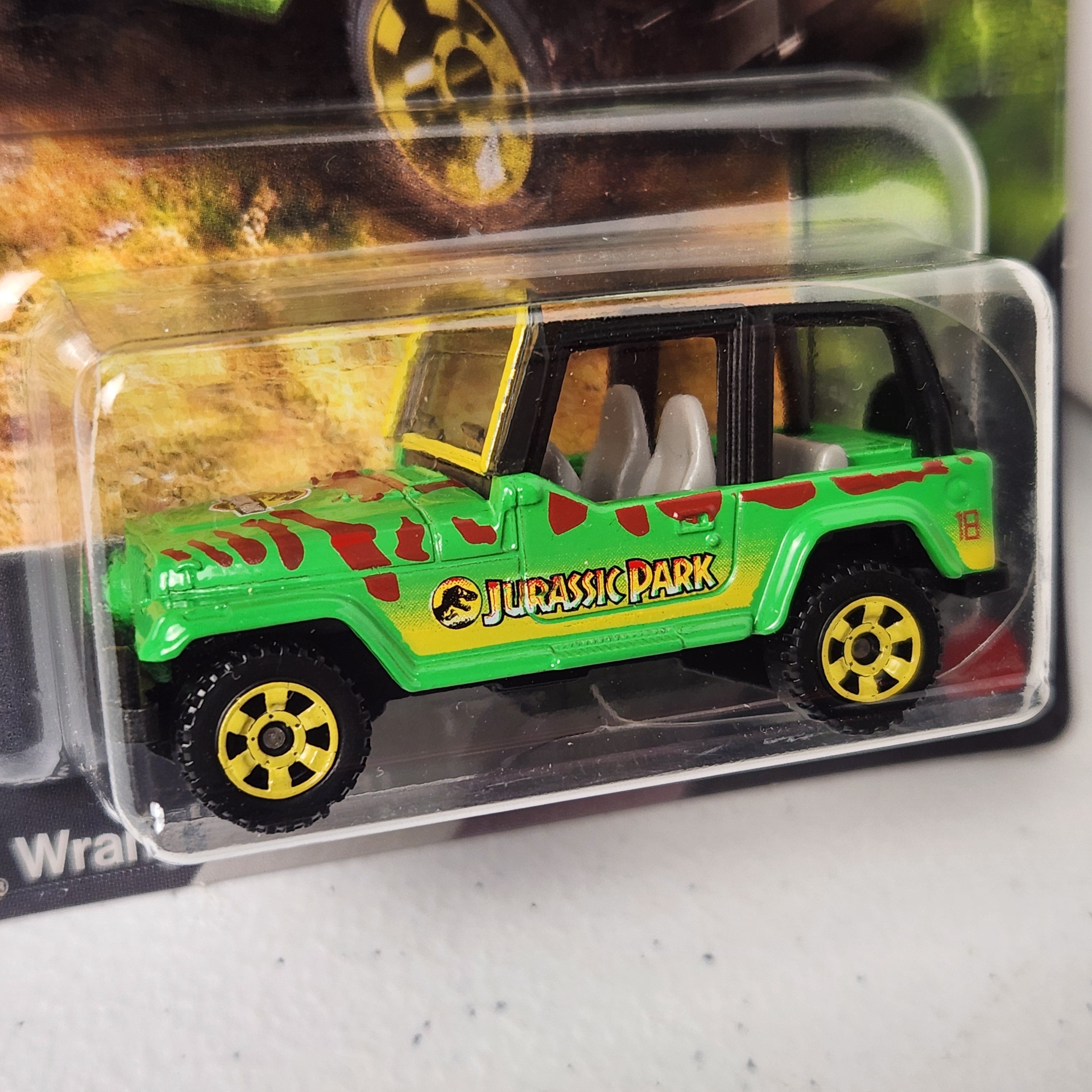 Jurassic World Matchbox Cars