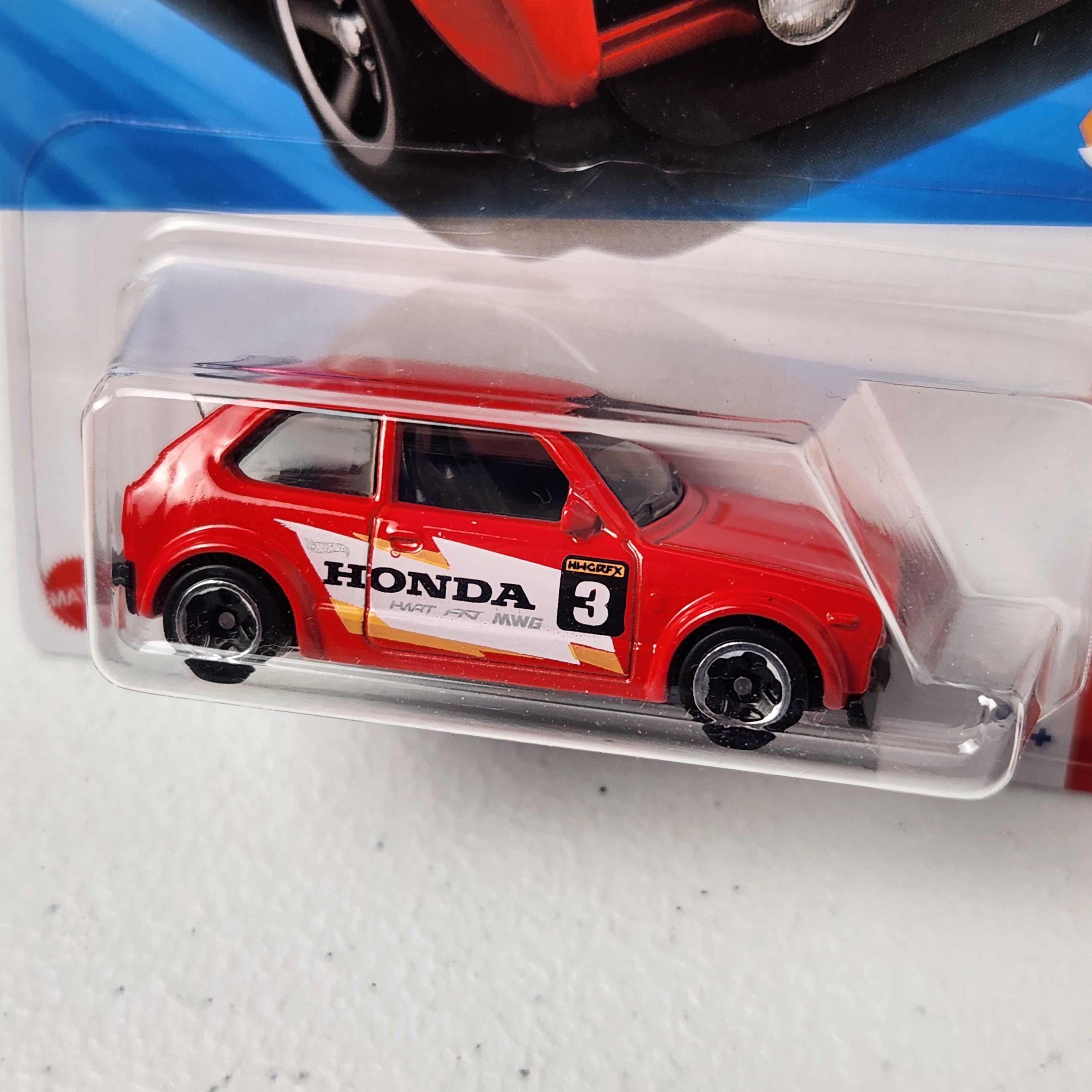 73 Honda Civic Custom JDM Mainline Hot Wheels