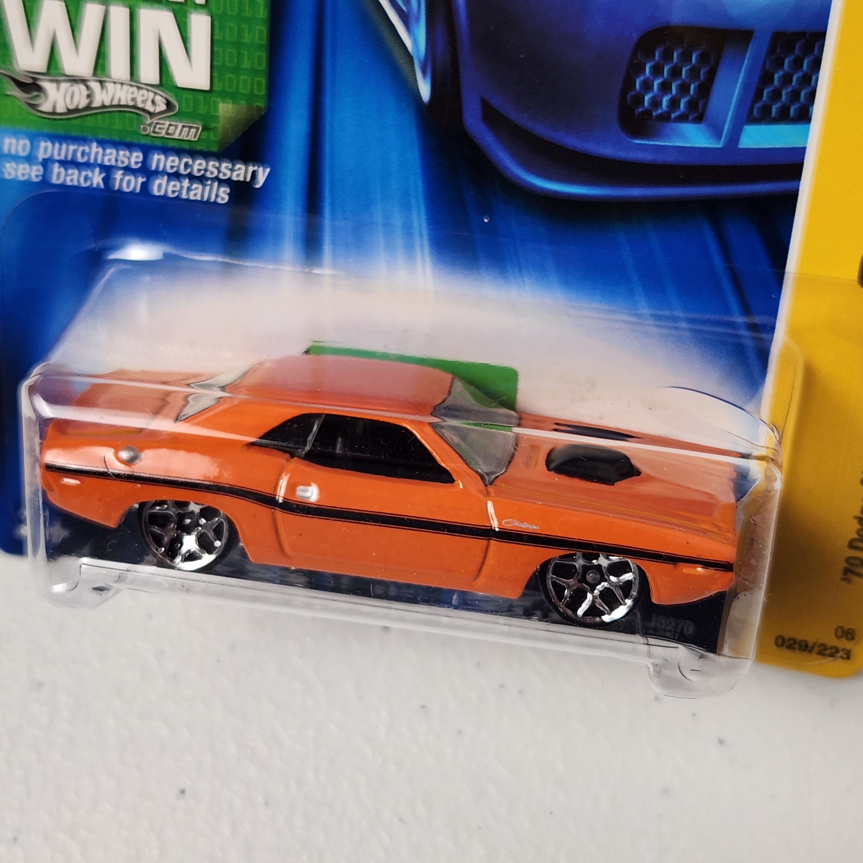 70 Dodge Challenger HEMI American 2000s Mainline Hot Wheels