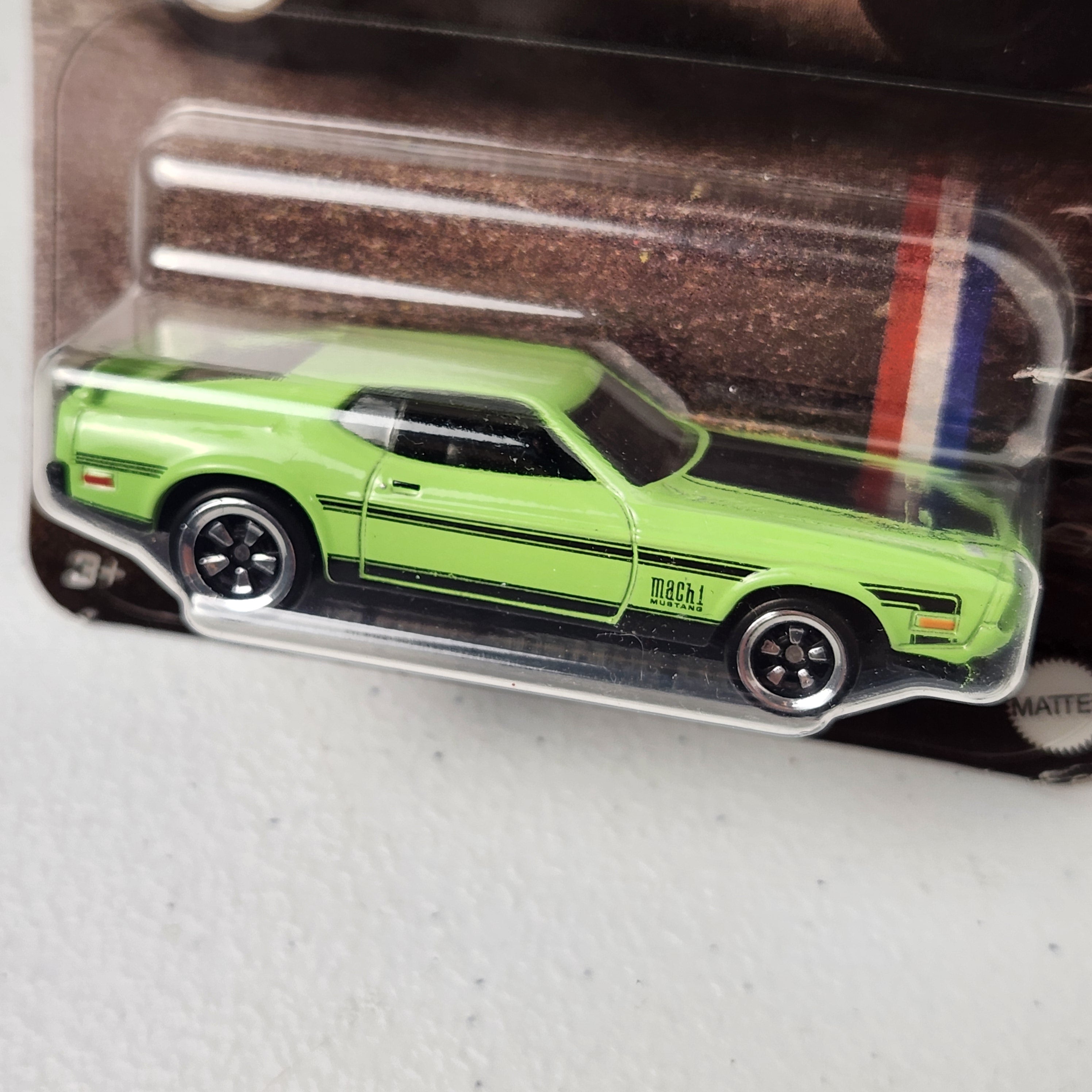 71 Ford Mustang Mach 1 3/5 American Mustang Hot Wheels 2025