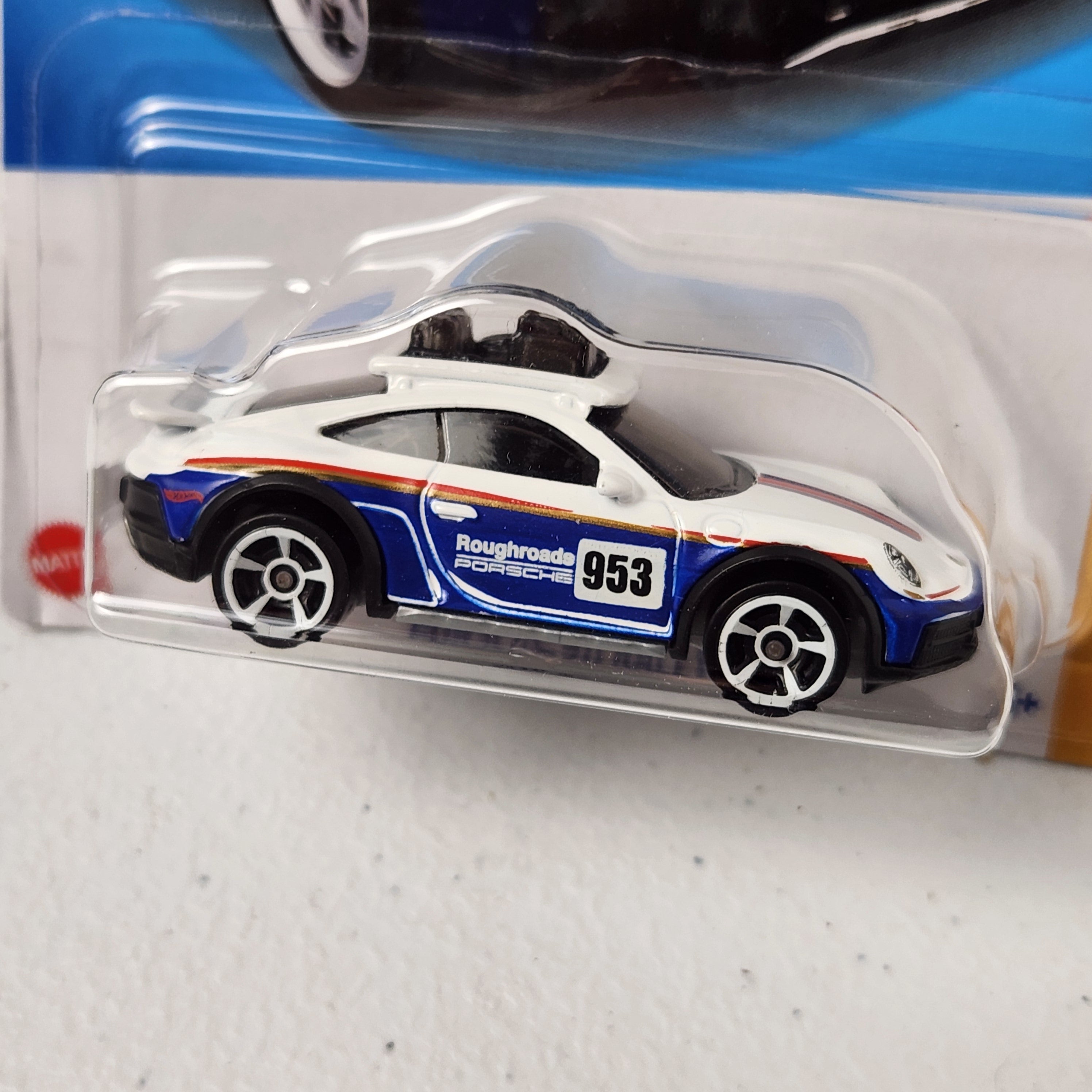 Porsche 911 Rallye European Mainline Hot Wheels
