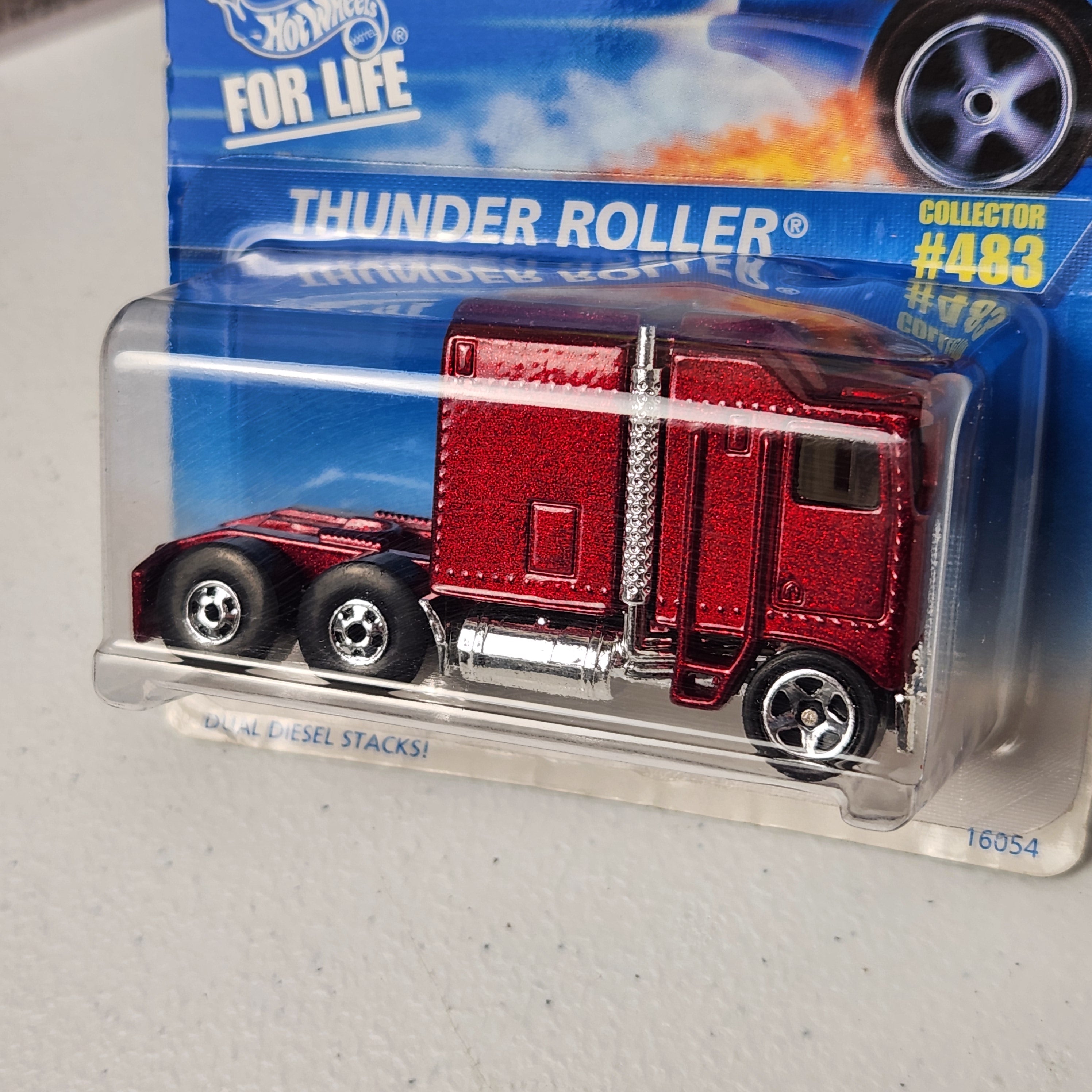 Thunder Roller American Mainline Hot Wheels