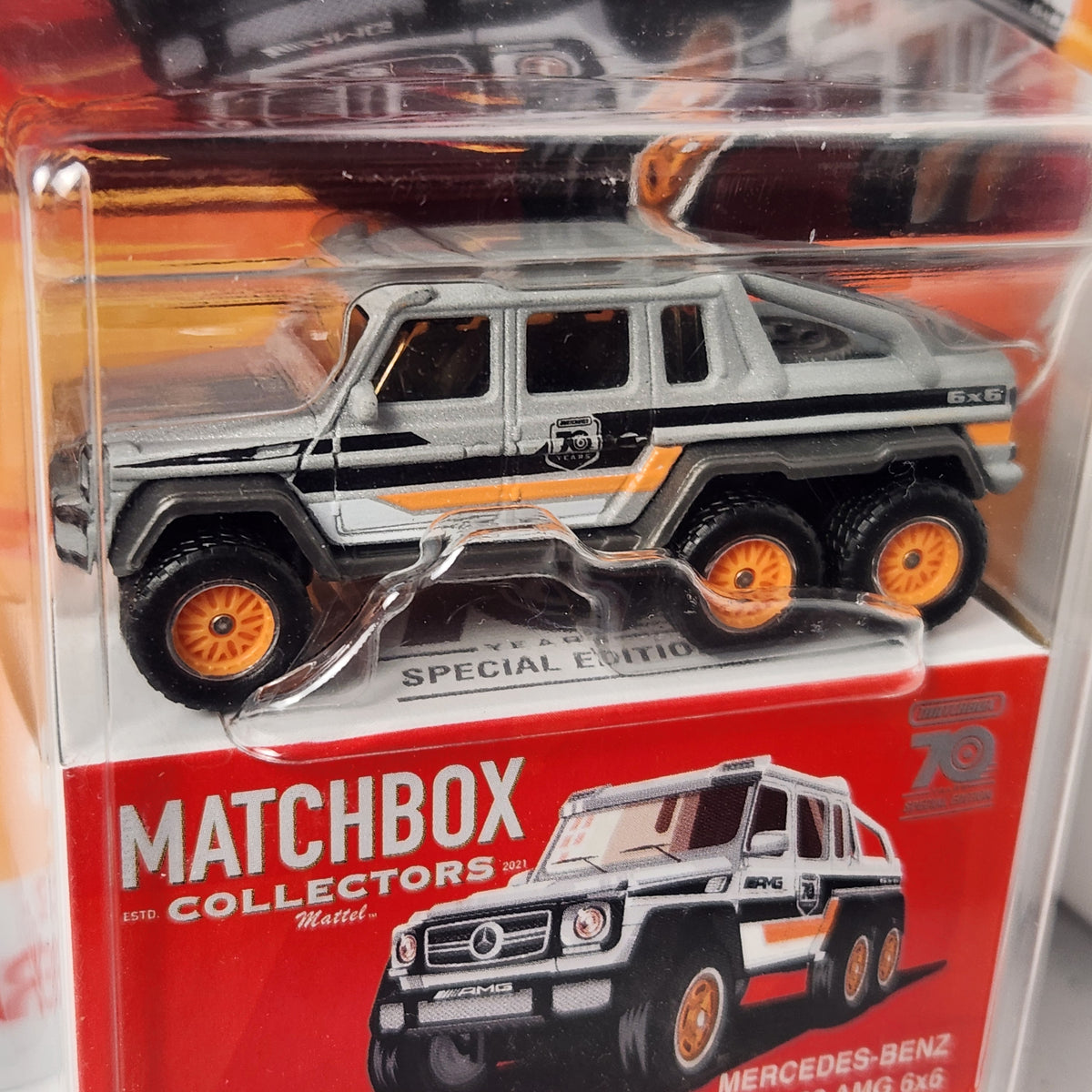 Mercedes-Benz G 63 AMG 6x6 #12 European Collectors Matchbox 2023