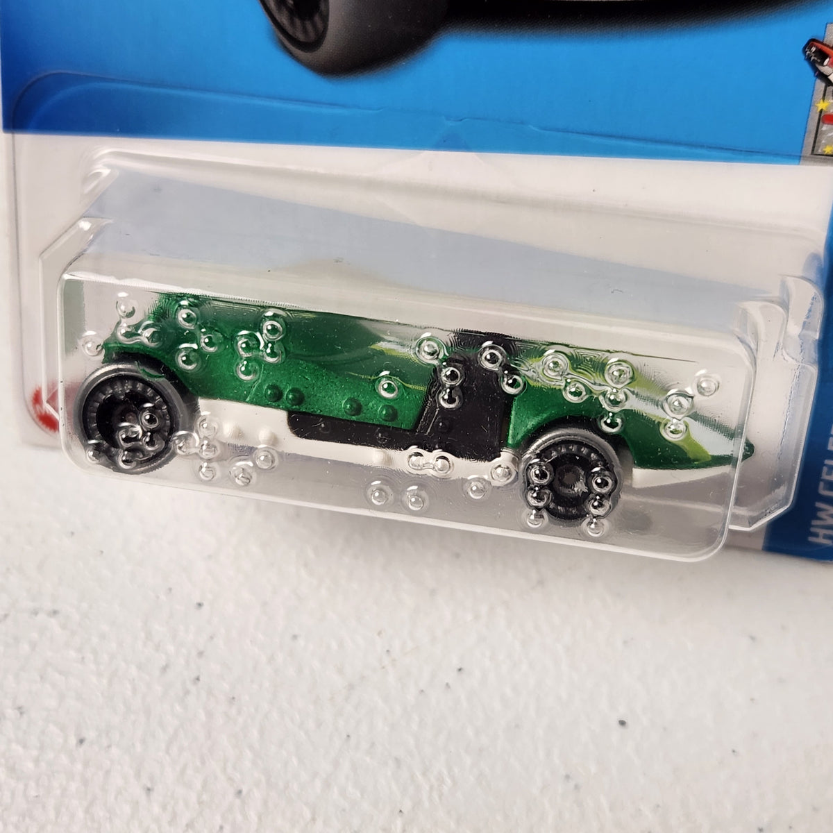 HW Braille Racer - Twin Mill Other Mainline Hot Wheels