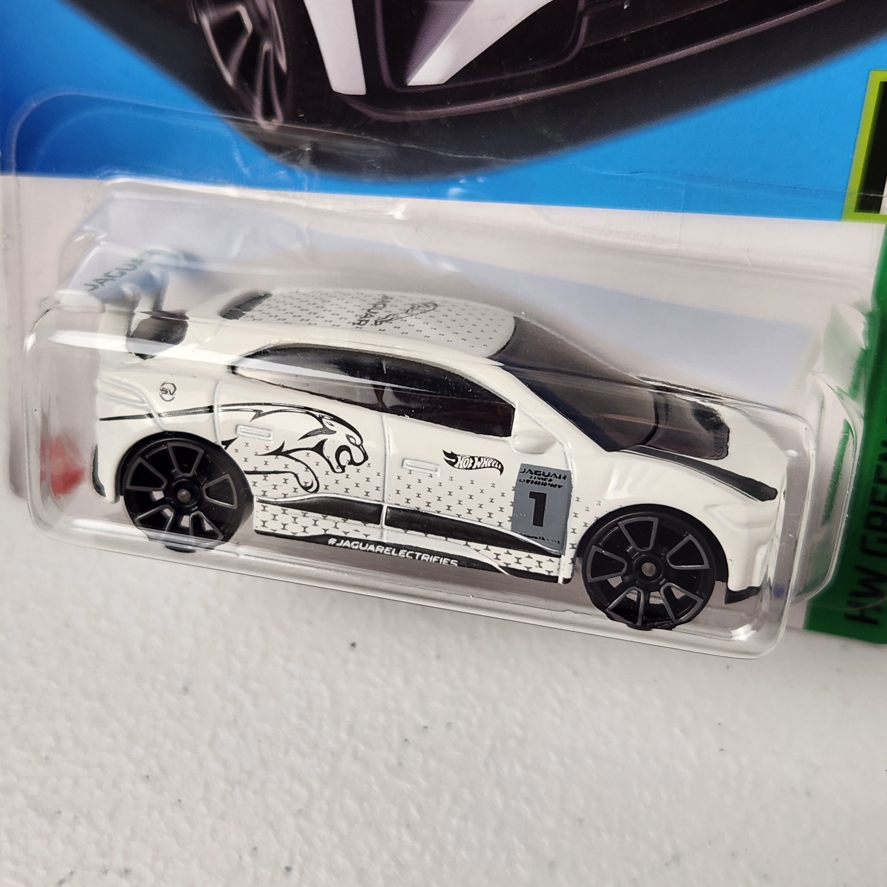 Jaguar I-Pace eTrophy European Mainline Hot Wheels
