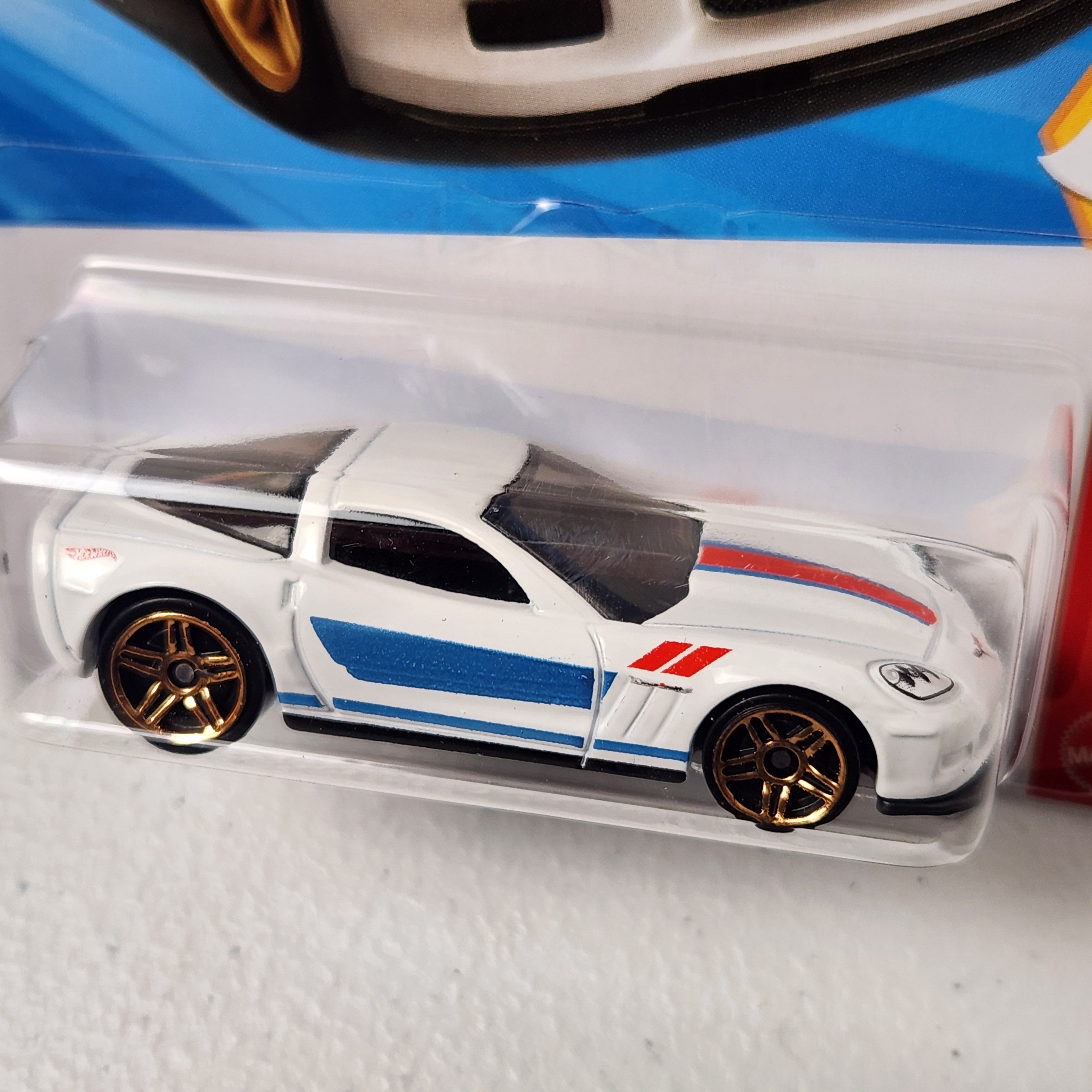 2011 Corvette Grand Sport American Mainline Hot Wheels