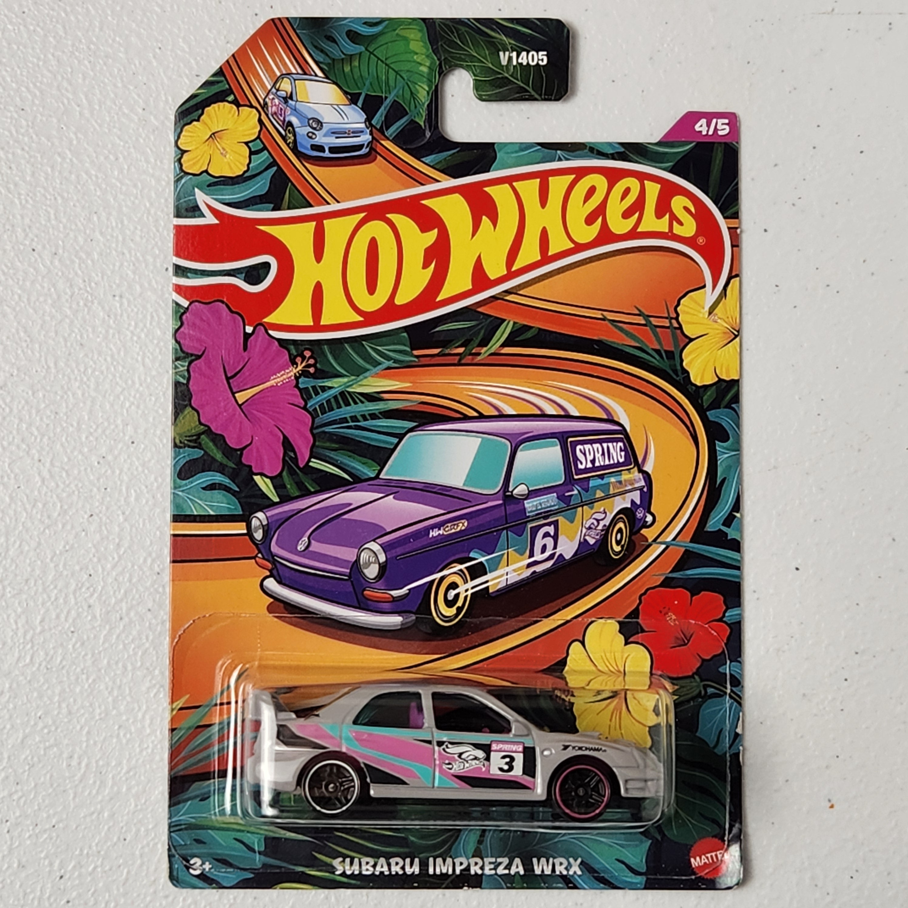 Subaru Impreza WRX JDM Mainline Hot Wheels