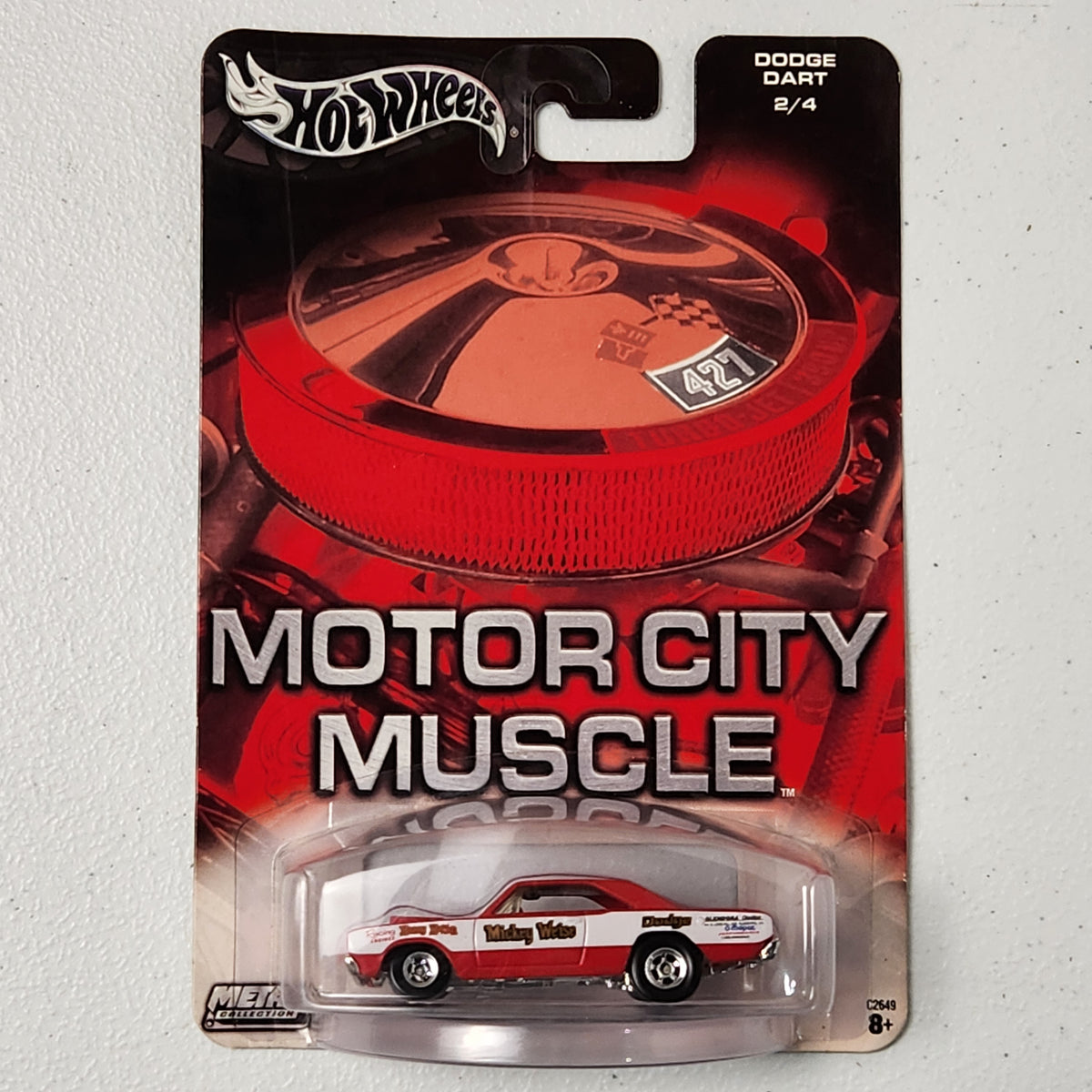 Dodge Dart 2/4 Motor City Muscle American Premium Hot Wheels 2003
