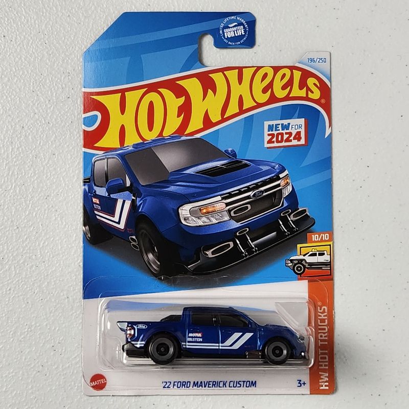 Ford Maverick Pickup Truck American Mainline Hot Wheels