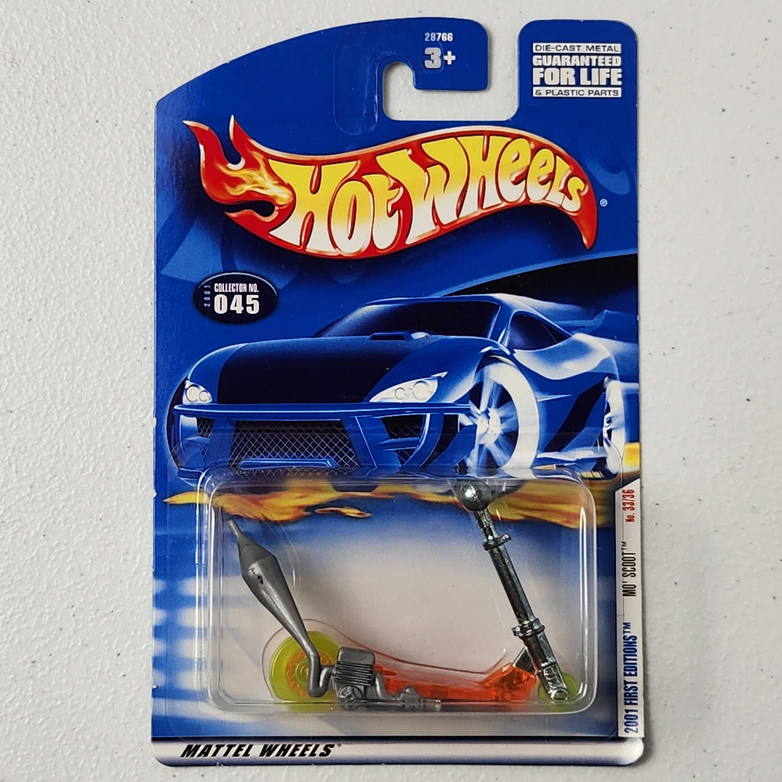 Scoot American Mainline Hot Wheels