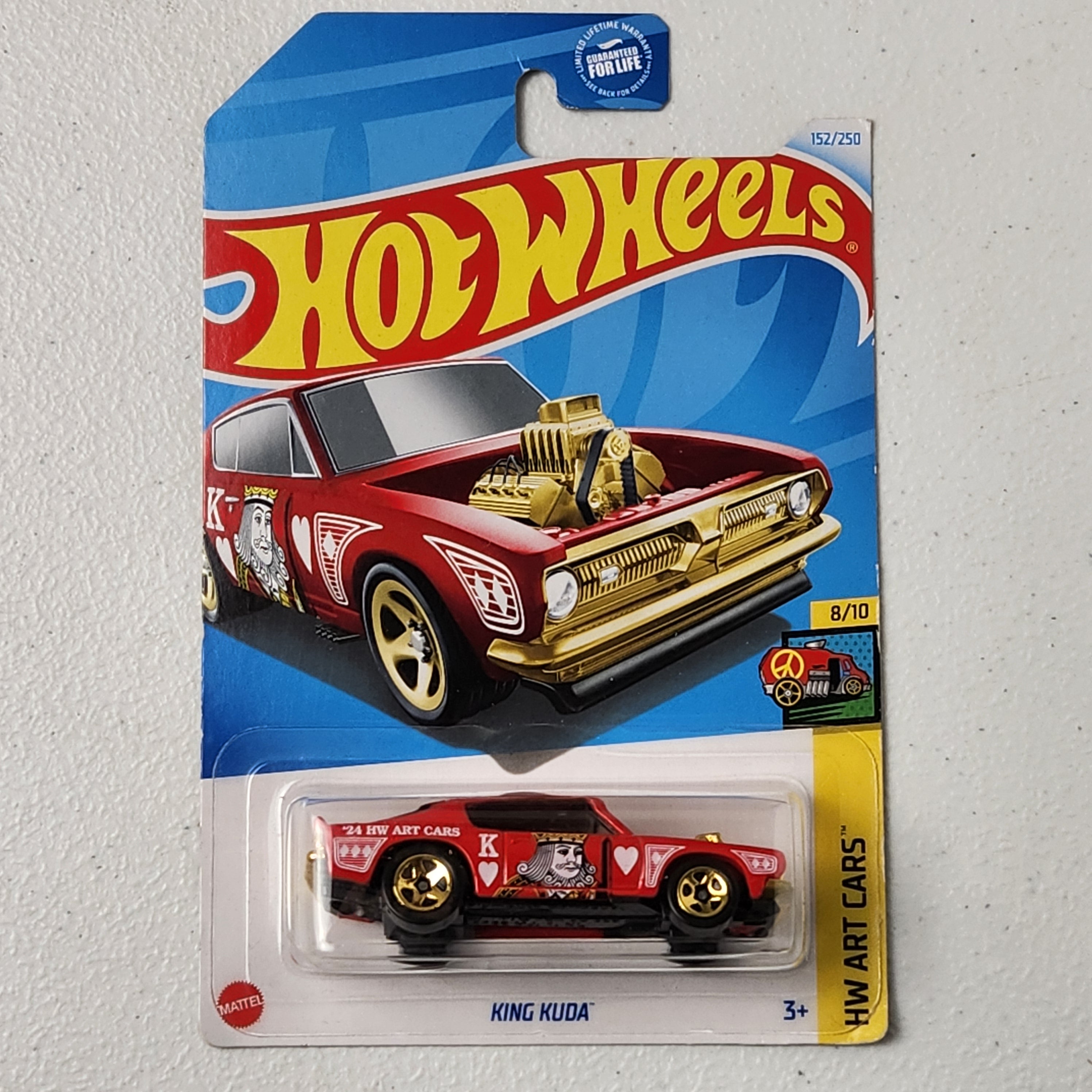 King Kuda Fantasy Mainline Hot Wheels