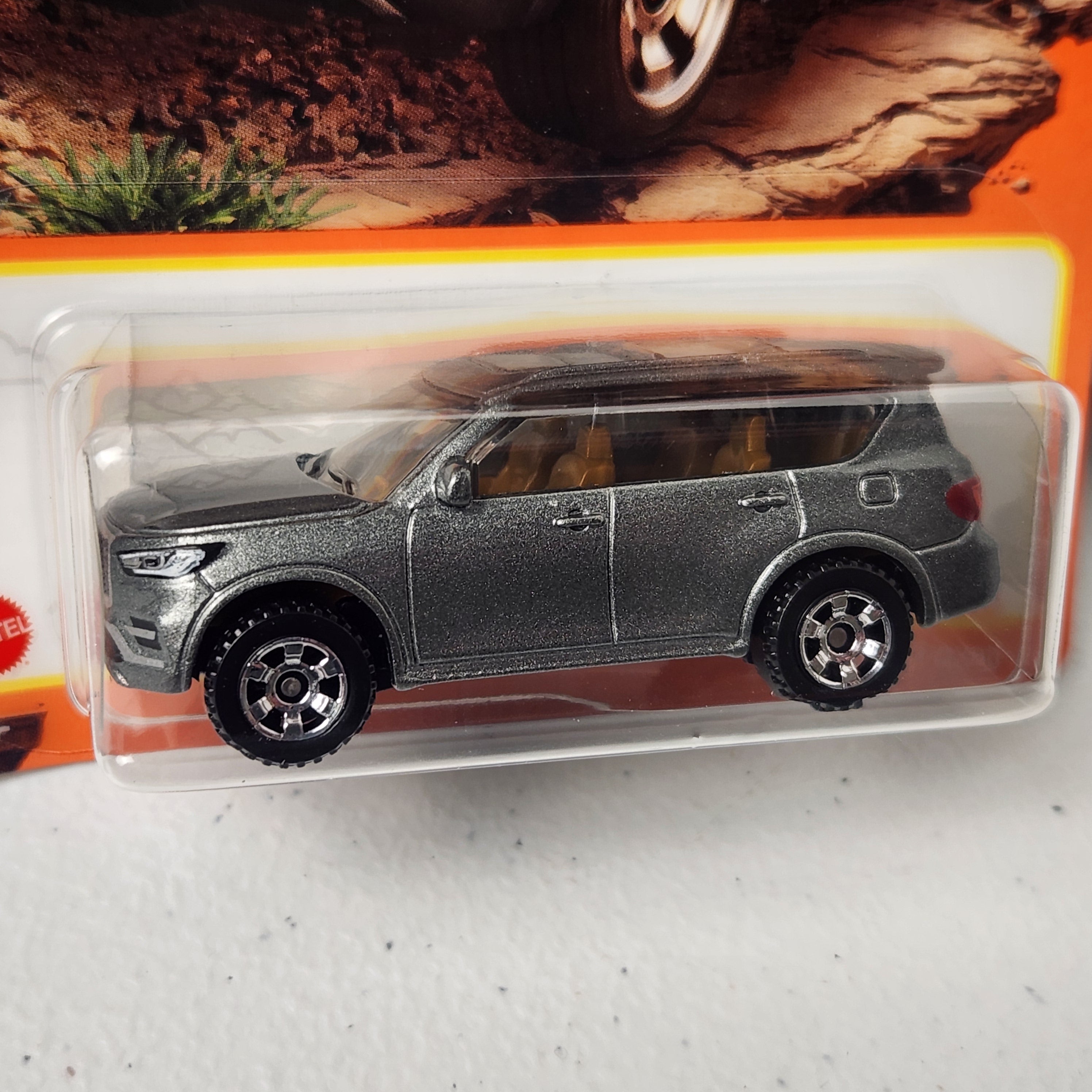 2022 Infiniti QX80 JDM Mainline Matchbox 2024