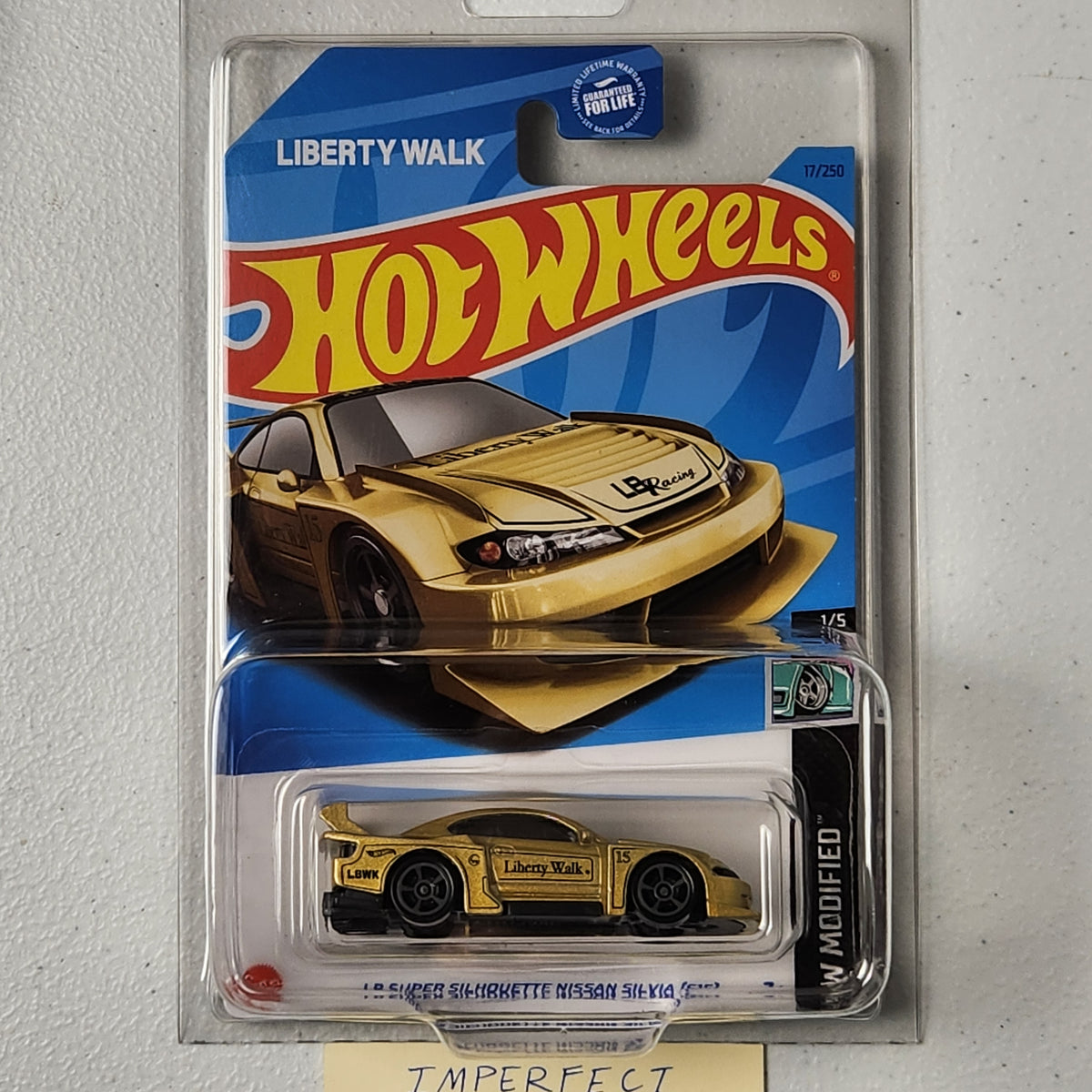 LB Super Silhouette Nissan Silvia (S15) JDM Mainline Hot Wheels