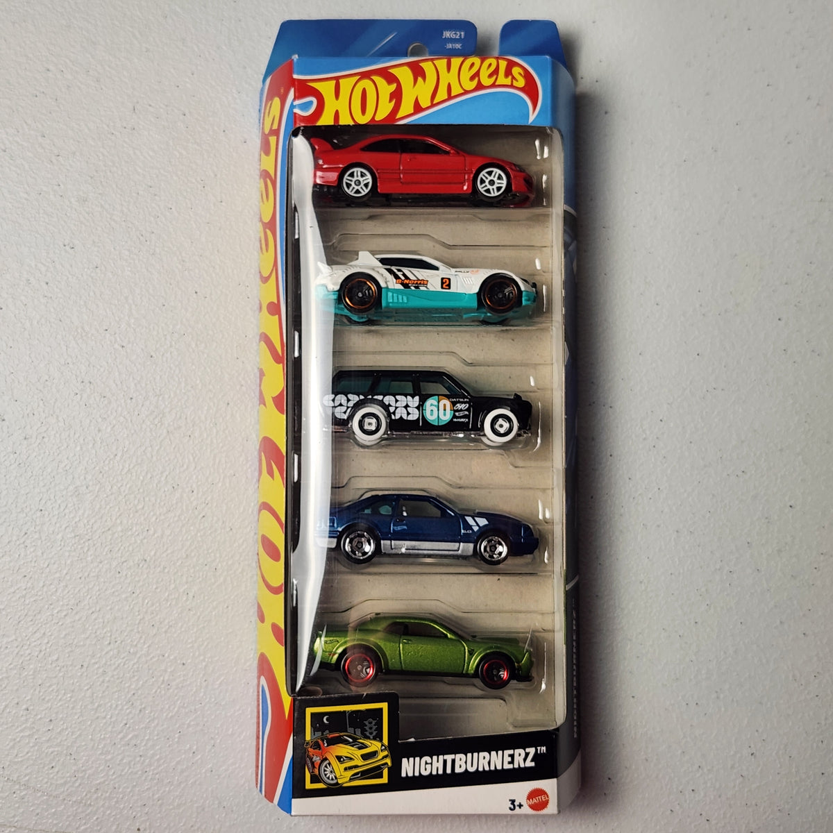 Nightburnerz 5-Pack 2026 Honda Civic Si JDM Mainline Hot Wheels