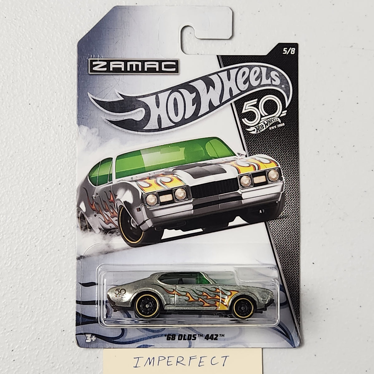 50th Anniversary Edition Zamac Set 50th Hot Wheels 2018