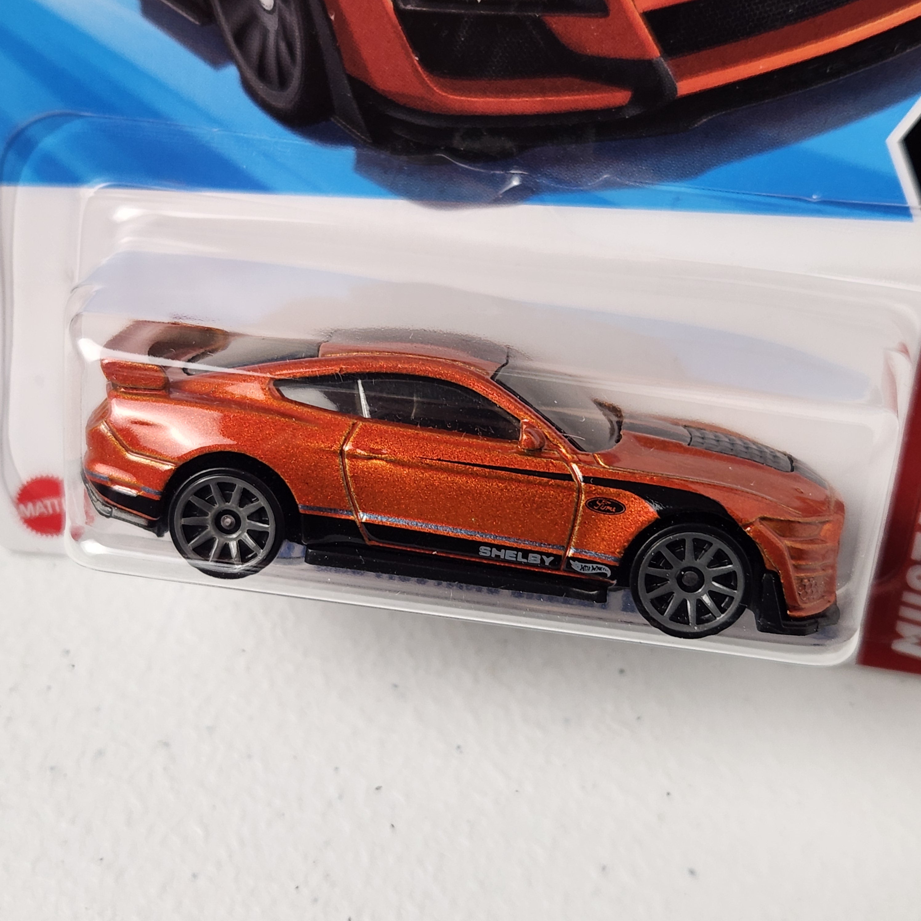 2020 Ford Mustang Shelby GT500 American Mainline Hot Wheels