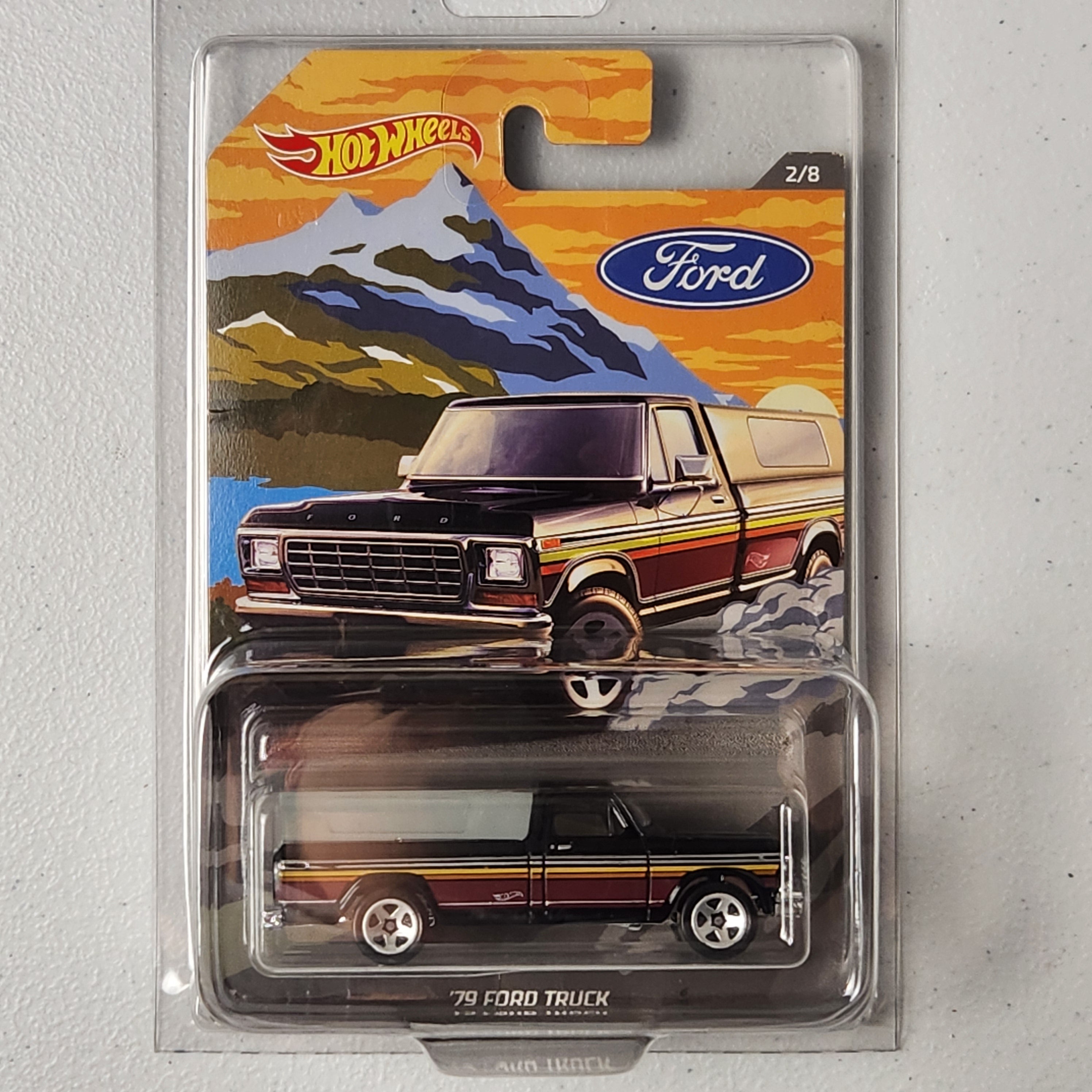 79 Ford Truck American Ford Silver Series Hot Wheels